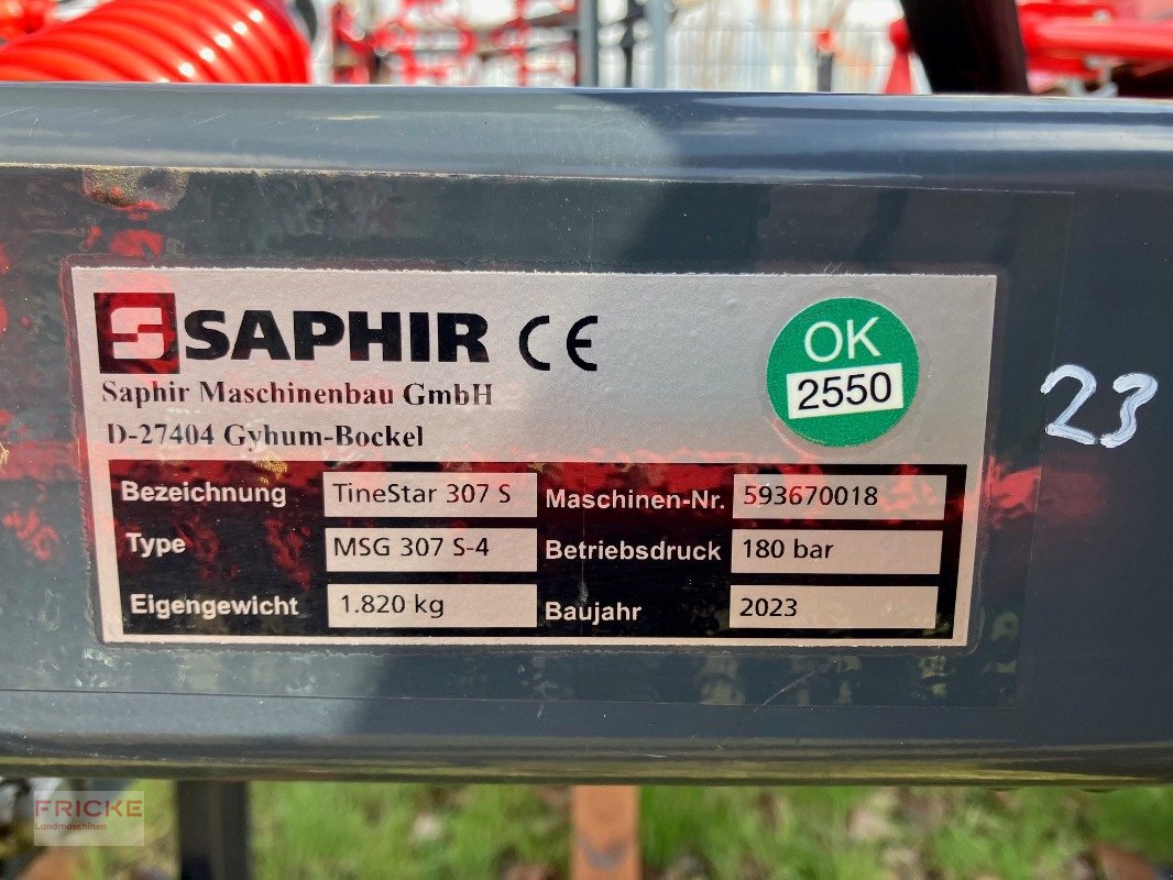 Grubber des Typs Saphir MSG 307S TineStar, Neumaschine in Bockel - Gyhum (Bild 5)