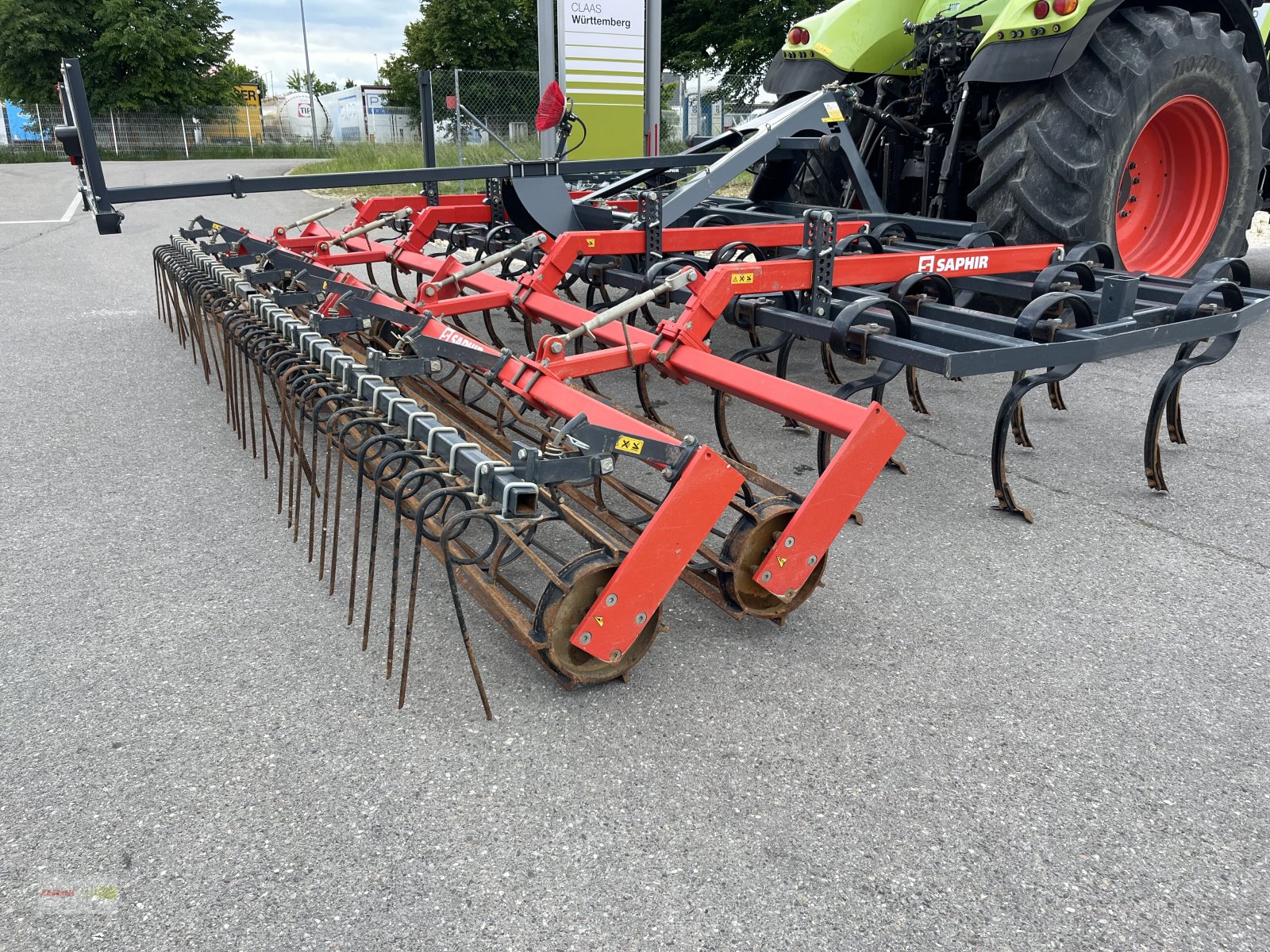 Grubber от тип Saphir Saphir Allstar 601 Profi PREISREDUZIERT, Gebrauchtmaschine в Langenau (Снимка 1)