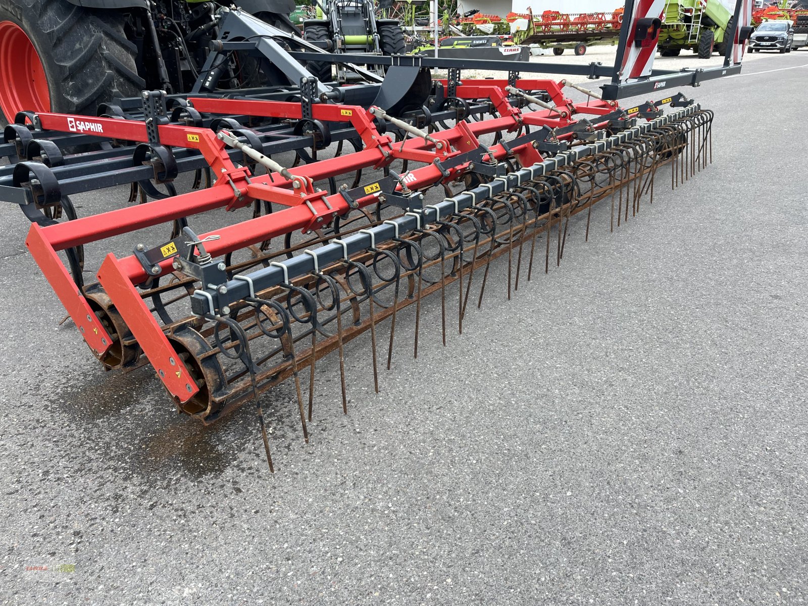 Grubber от тип Saphir Saphir Allstar 601 Profi PREISREDUZIERT, Gebrauchtmaschine в Langenau (Снимка 2)