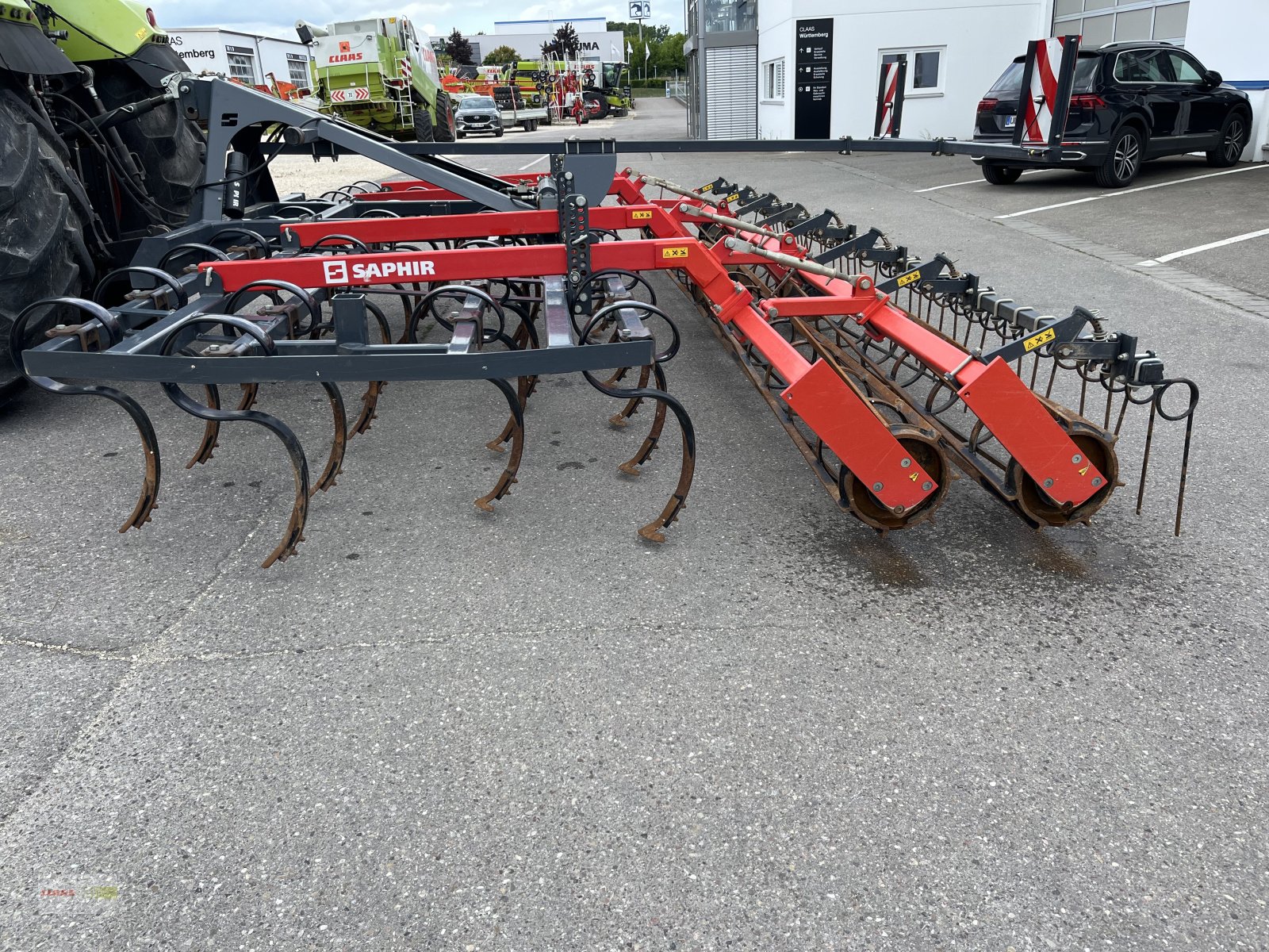 Grubber от тип Saphir Saphir Allstar 601 Profi PREISREDUZIERT, Gebrauchtmaschine в Langenau (Снимка 3)