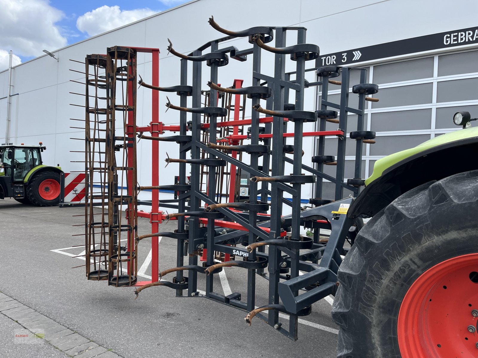 Grubber от тип Saphir Saphir Allstar 601 Profi PREISREDUZIERT, Gebrauchtmaschine в Langenau (Снимка 4)