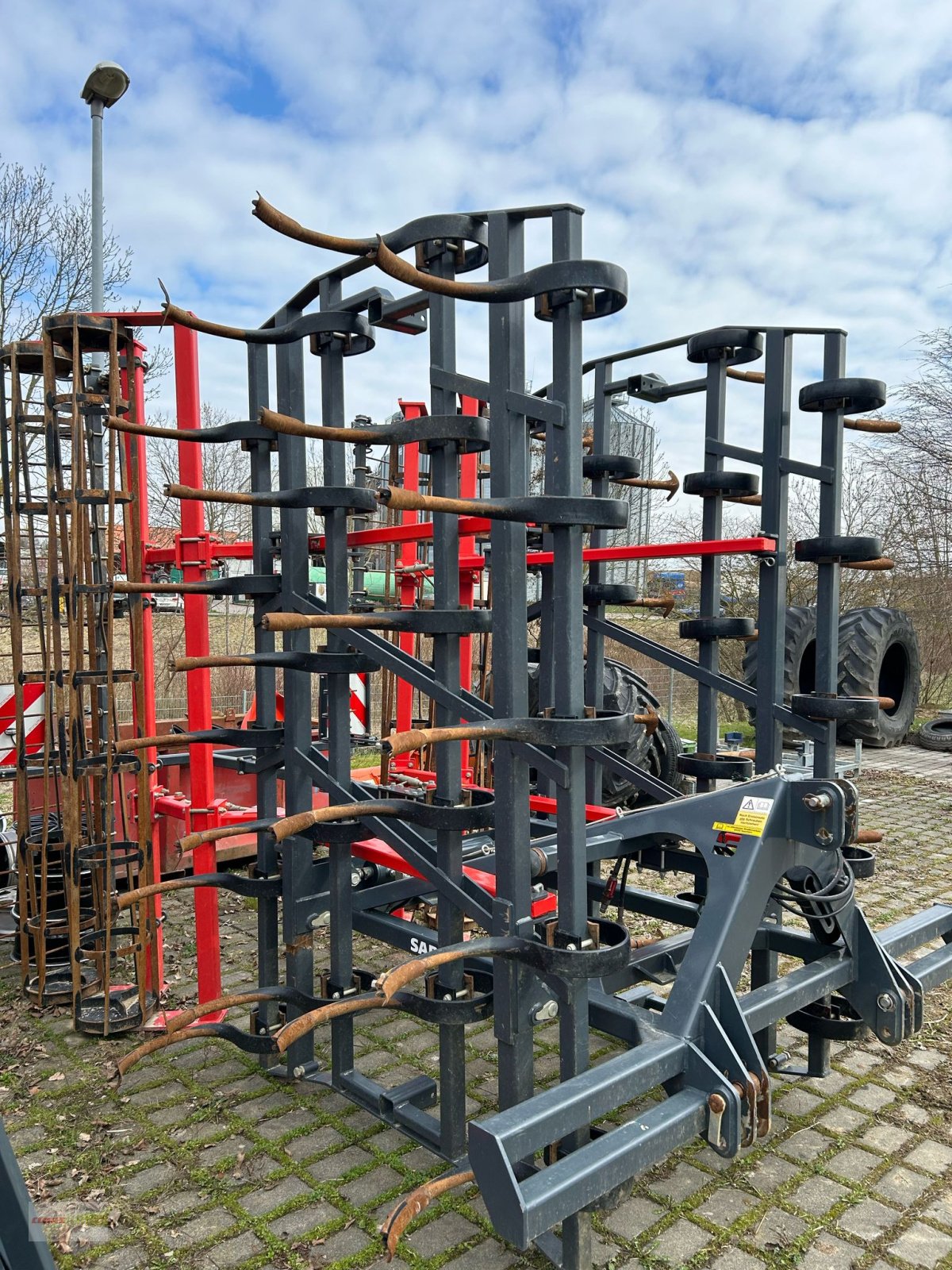 Grubber от тип Saphir Saphir Allstar 601 Profi PREISREDUZIERT, Gebrauchtmaschine в Langenau (Снимка 8)