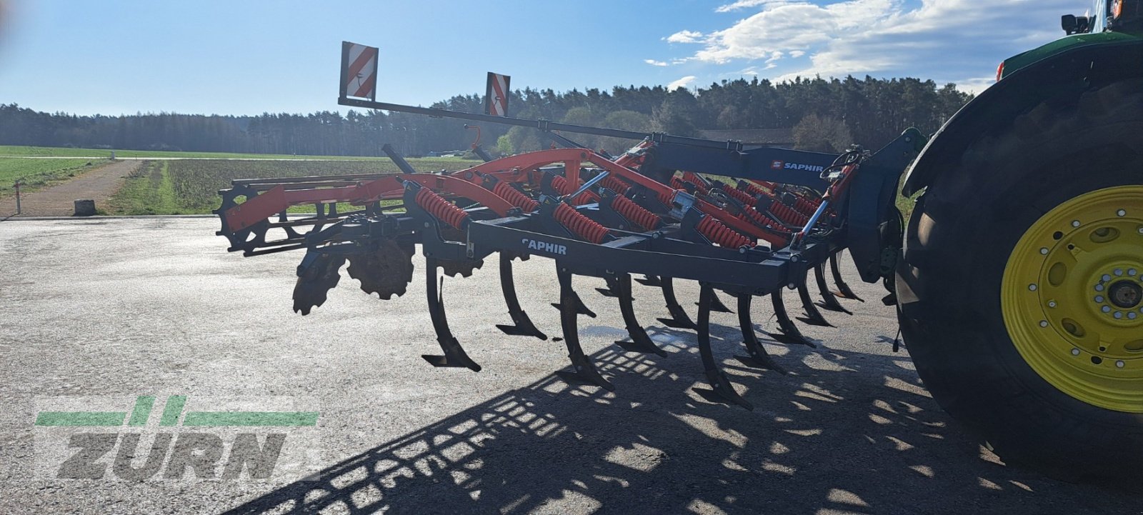 Grubber типа Saphir Tine Star 527 S Profi, Gebrauchtmaschine в Windsbach (Фотография 1)