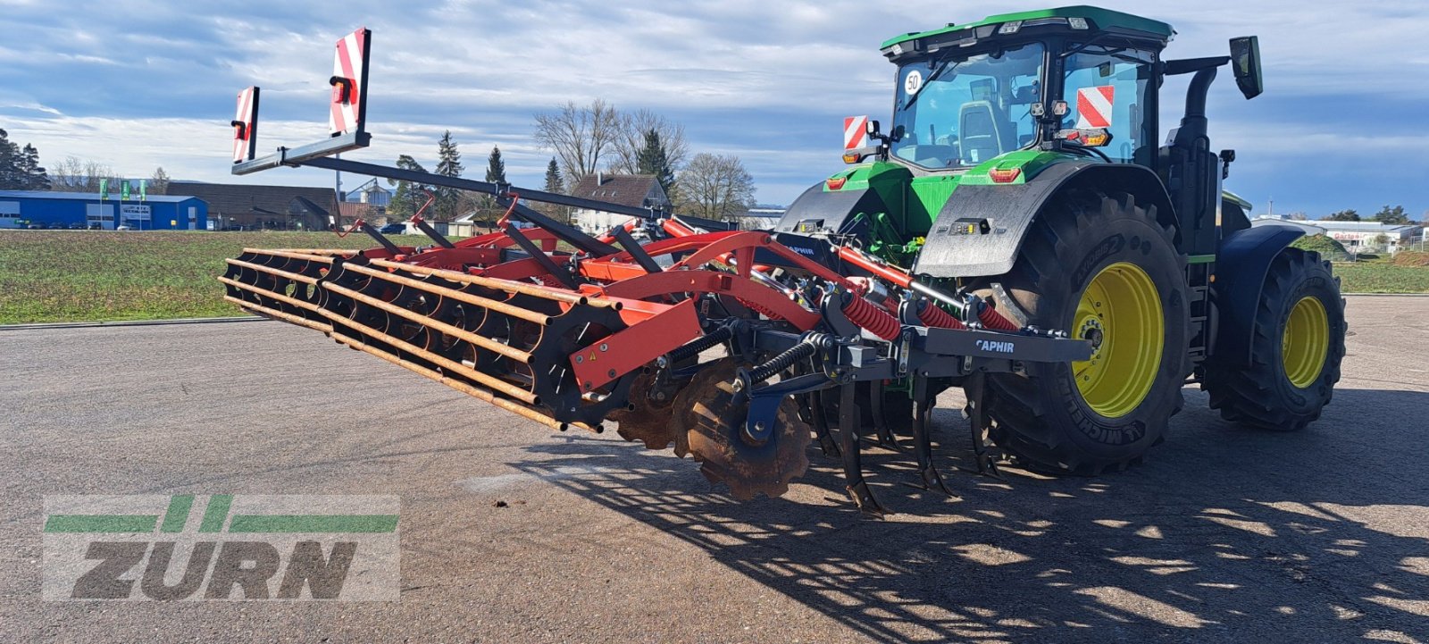 Grubber типа Saphir Tine Star 527 S Profi, Gebrauchtmaschine в Windsbach (Фотография 2)