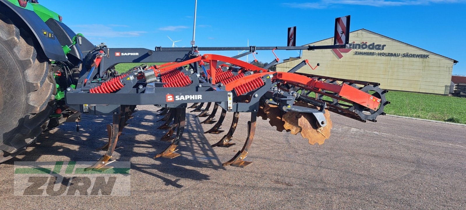 Grubber типа Saphir Tine Star 527 S Profi, Gebrauchtmaschine в Windsbach (Фотография 5)