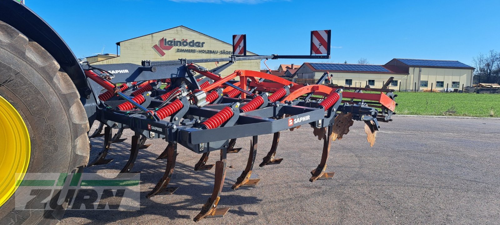 Grubber типа Saphir Tine Star 527 S Profi, Gebrauchtmaschine в Windsbach (Фотография 7)