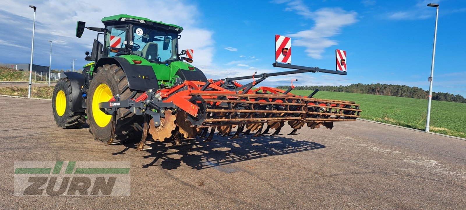 Grubber типа Saphir Tine Star 527 S Profi, Gebrauchtmaschine в Windsbach (Фотография 8)