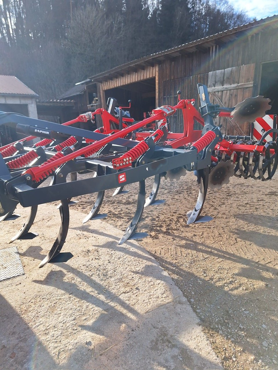 Grubber του τύπου Saphir TineStar 307 S Profi, Gebrauchtmaschine σε Mittelrüsselbach (Φωτογραφία 1)