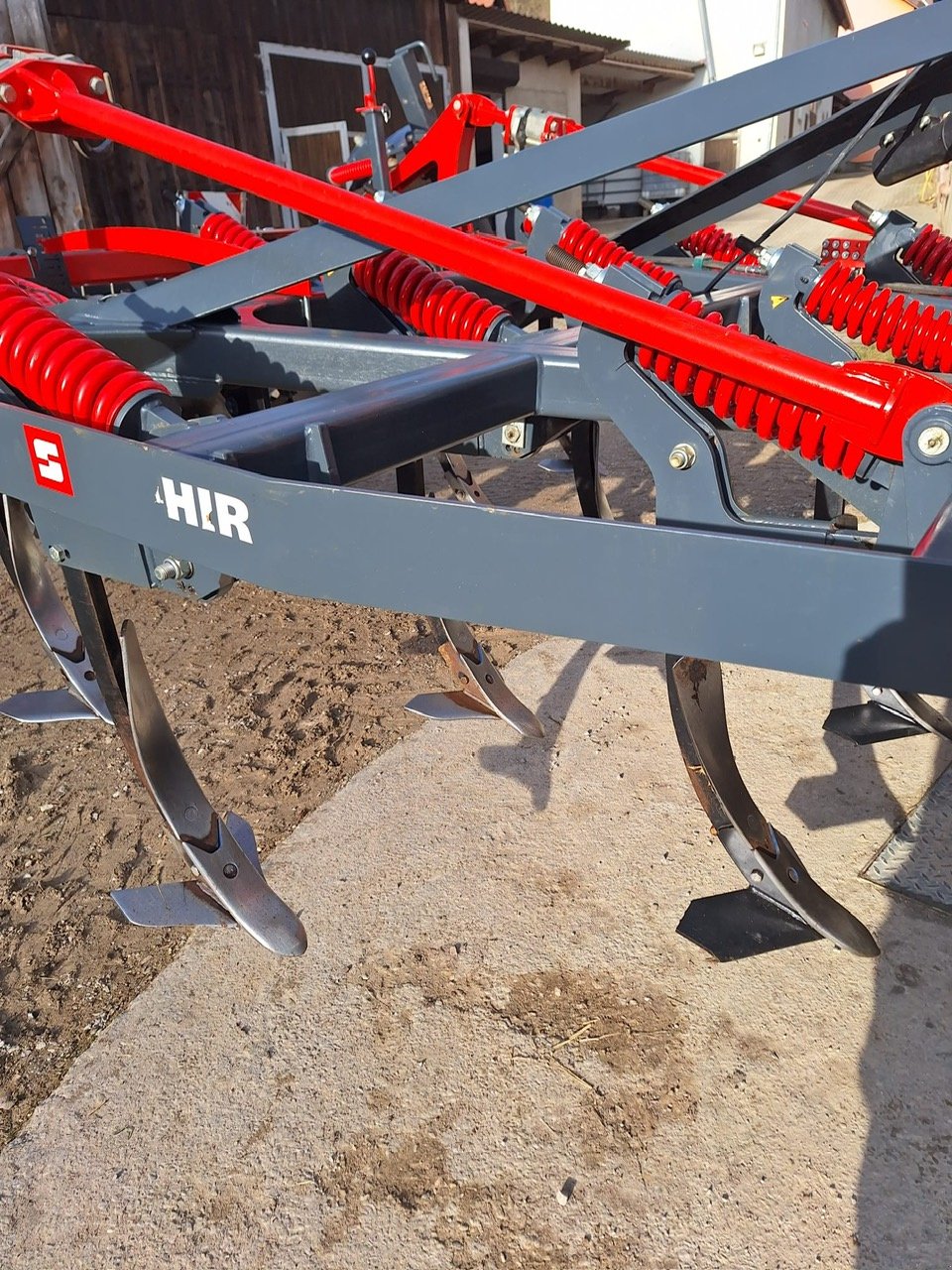 Grubber του τύπου Saphir TineStar 307 S Profi, Gebrauchtmaschine σε Mittelrüsselbach (Φωτογραφία 2)