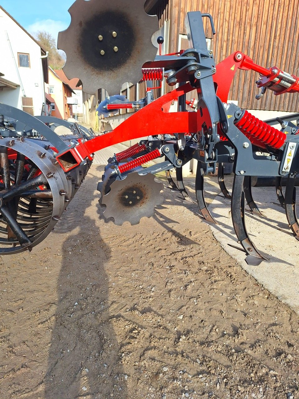 Grubber του τύπου Saphir TineStar 307 S Profi, Gebrauchtmaschine σε Mittelrüsselbach (Φωτογραφία 3)