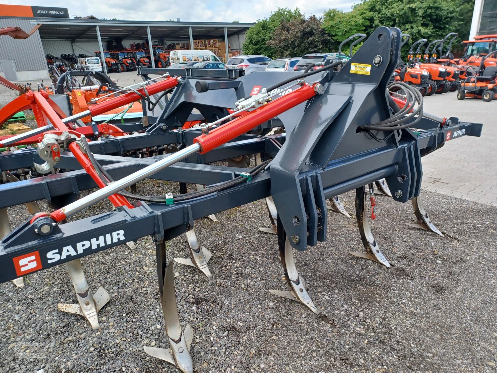 Grubber del tipo Saphir TineStar 407 Profi, Gebrauchtmaschine In Reisbach (Immagine 1)