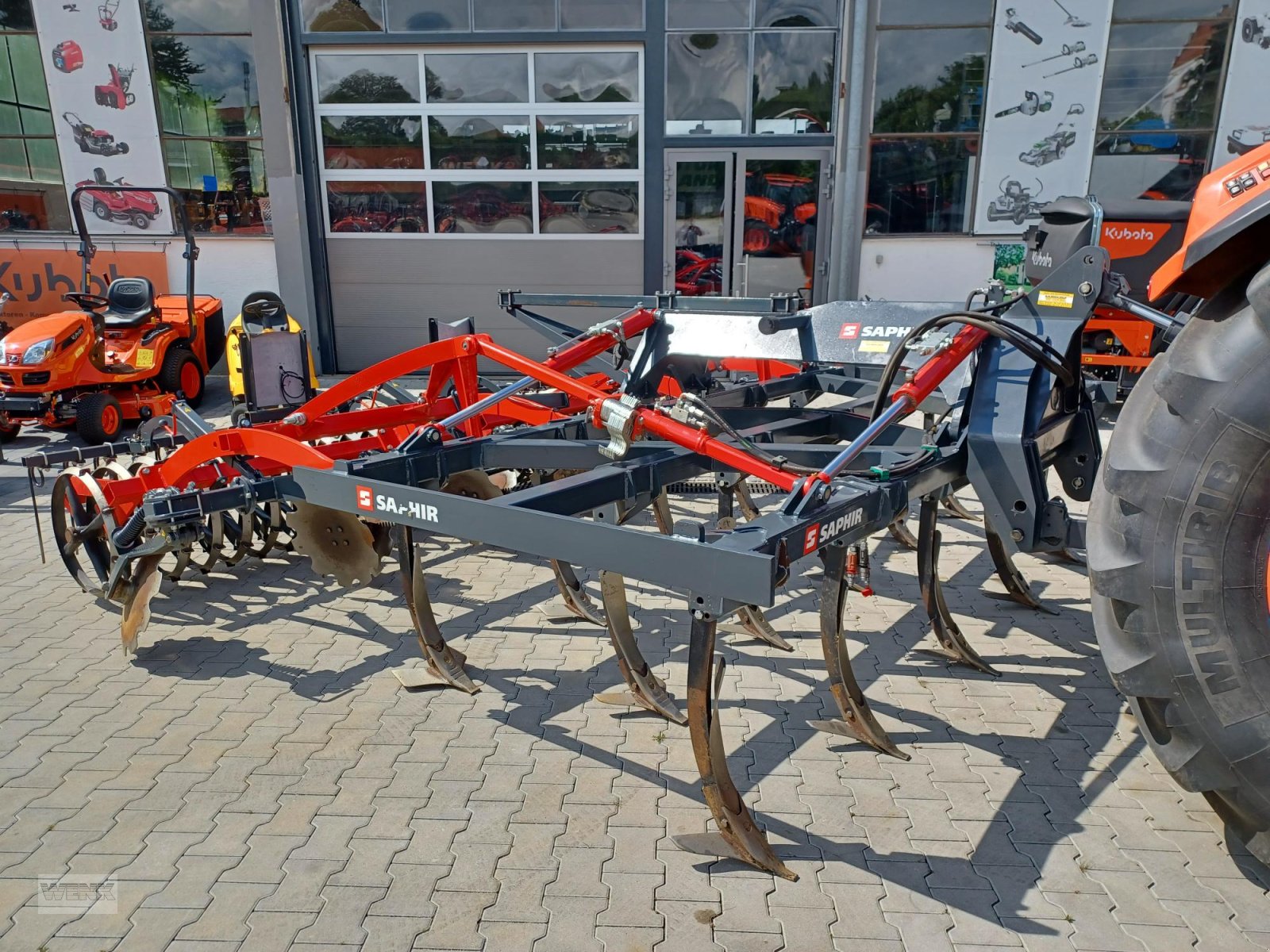 Grubber del tipo Saphir TineStar 407 Profi, Gebrauchtmaschine In Reisbach (Immagine 2)