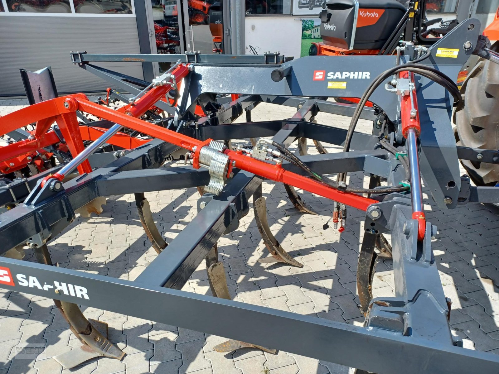 Grubber del tipo Saphir TineStar 407 Profi, Gebrauchtmaschine In Reisbach (Immagine 3)