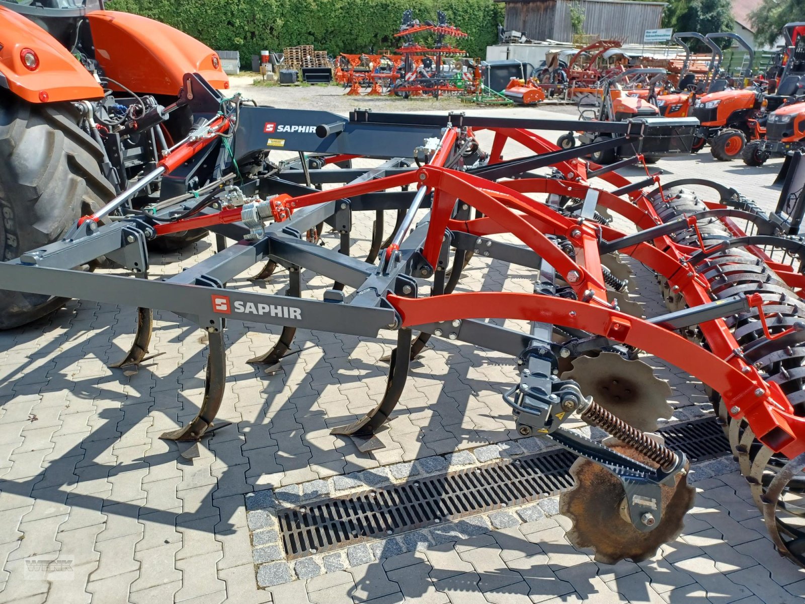 Grubber del tipo Saphir TineStar 407 Profi, Gebrauchtmaschine In Reisbach (Immagine 5)