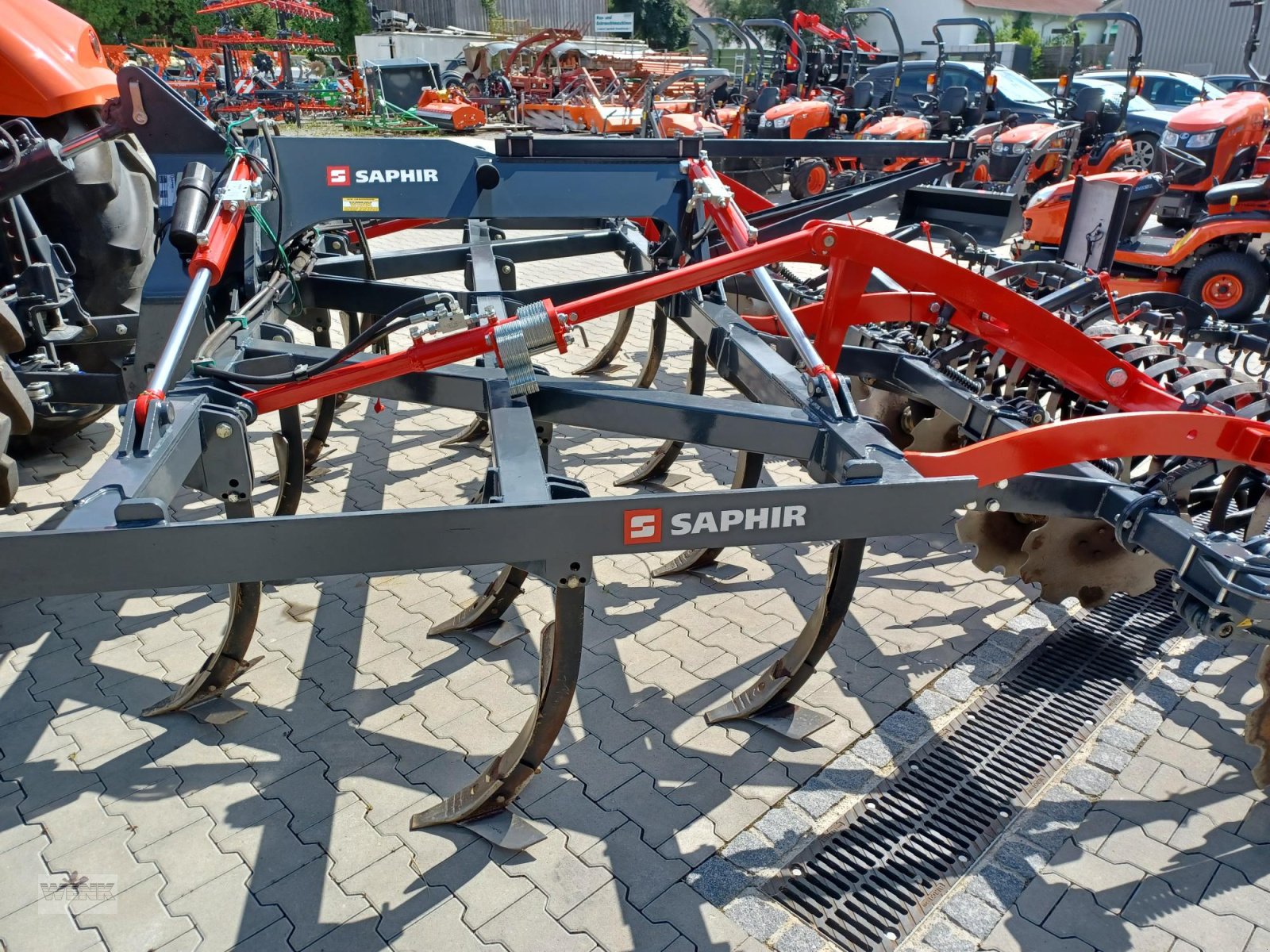 Grubber del tipo Saphir TineStar 407 Profi, Gebrauchtmaschine In Reisbach (Immagine 7)