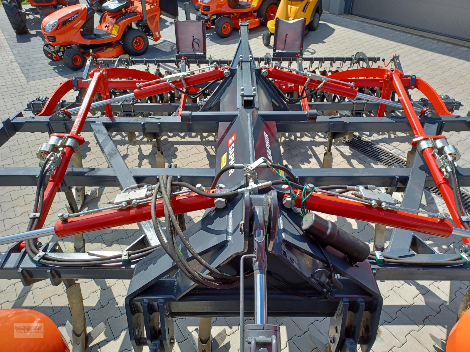 Grubber del tipo Saphir TineStar 407 Profi, Gebrauchtmaschine In Reisbach (Immagine 8)