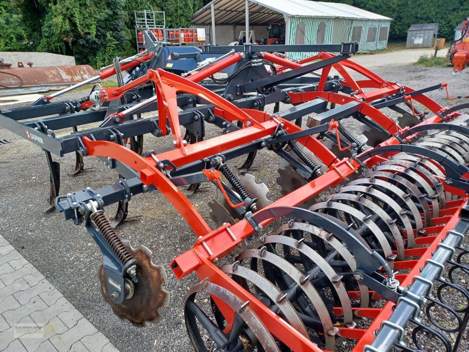 Grubber del tipo Saphir TineStar 407 Profi, Gebrauchtmaschine In Reisbach (Immagine 10)