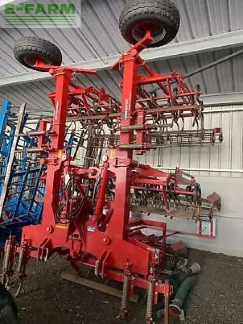 Grubber a típus Sauerburger diabolo 752, Gebrauchtmaschine ekkor: MARLENHEIM (Kép 1)