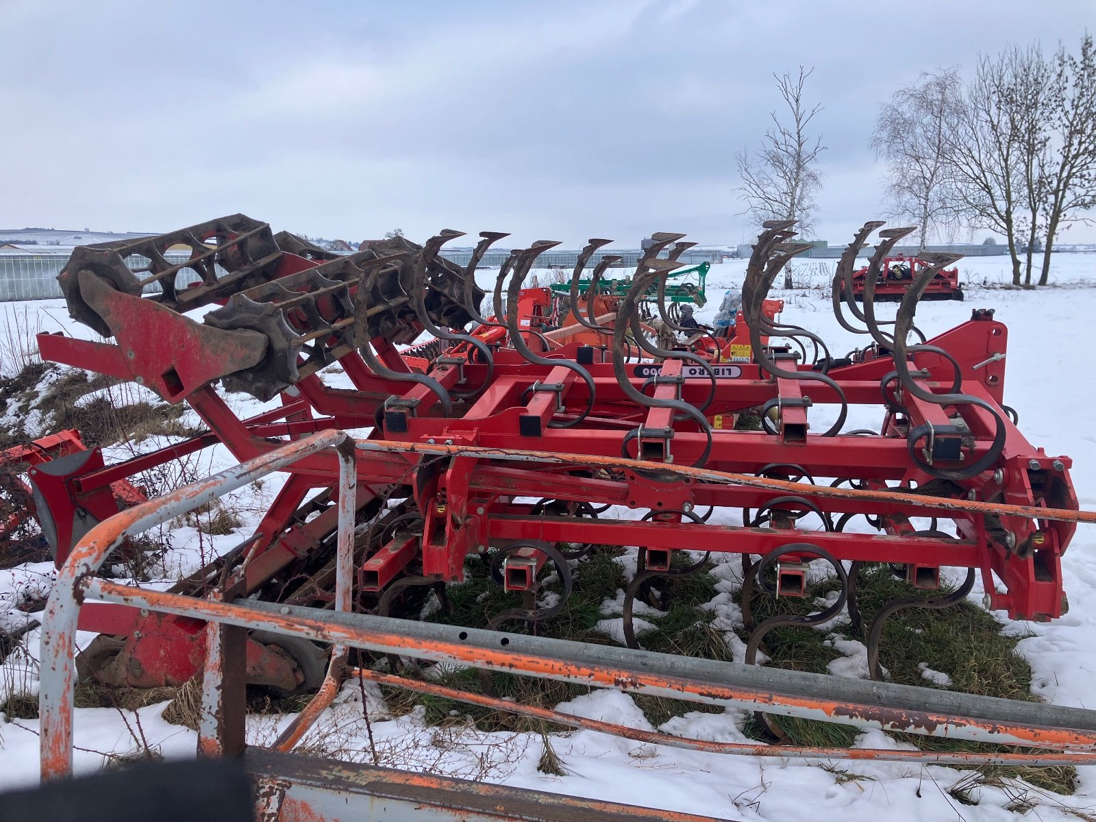 Grubber tipa Sauerburger Libero 5000, Gebrauchtmaschine u Biebelried (Slika 3)