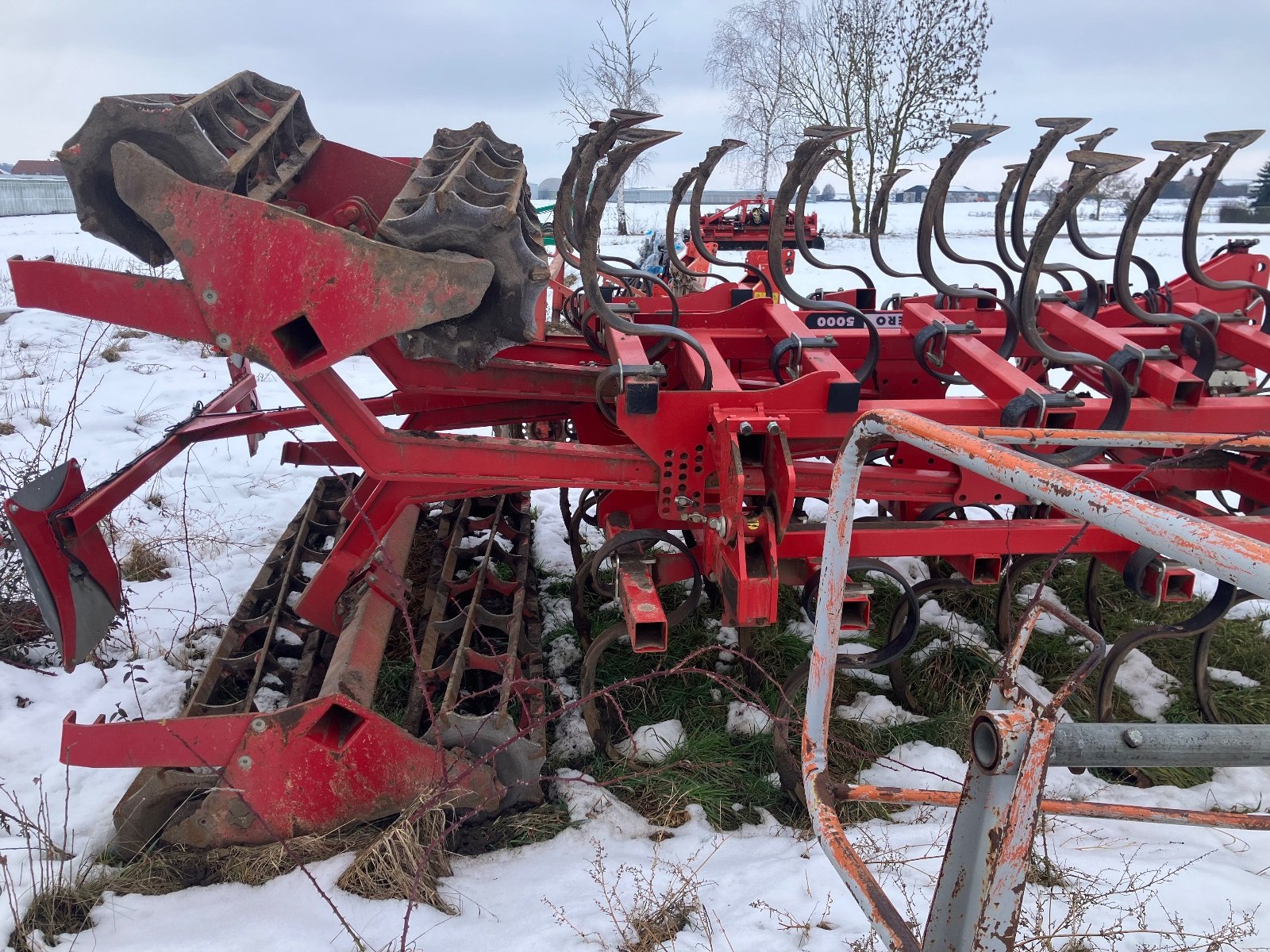 Grubber tipa Sauerburger Libero 5000, Gebrauchtmaschine u Biebelried (Slika 4)
