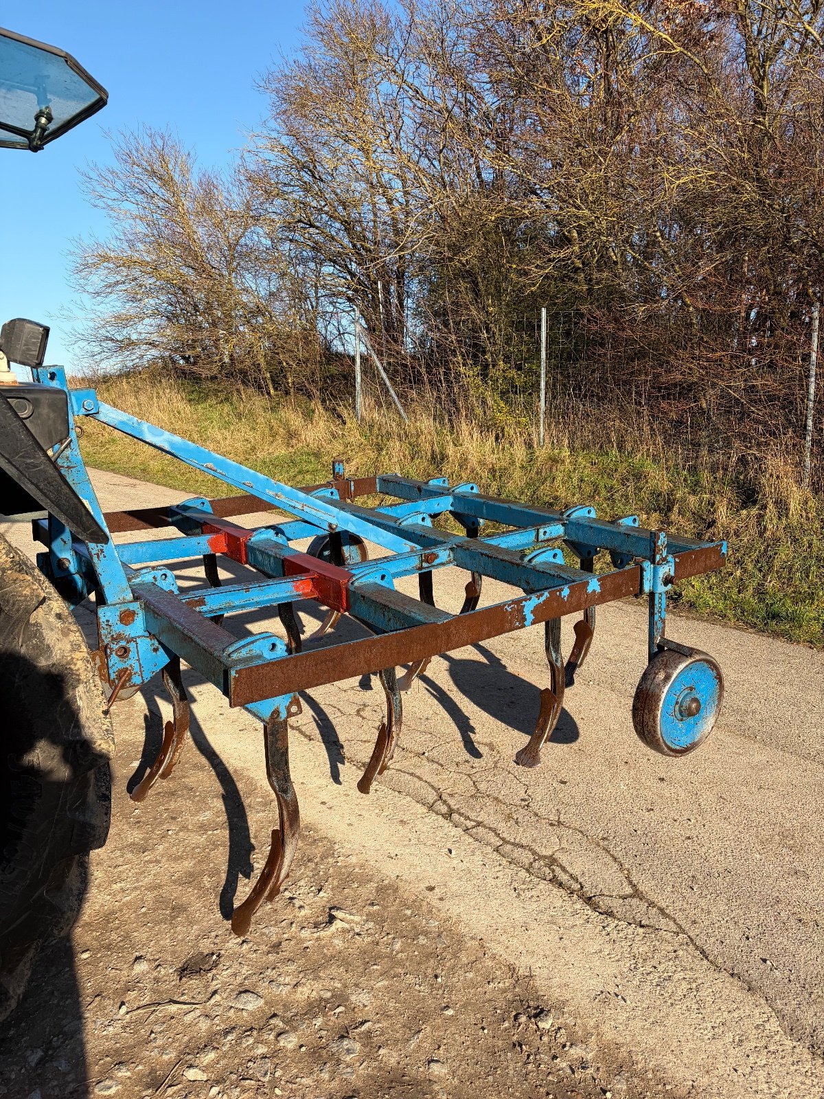 Grubber of the type Schmotzer 11 Zinken, Gebrauchtmaschine in Burgbernheim OT Schwebheim (Picture 1)