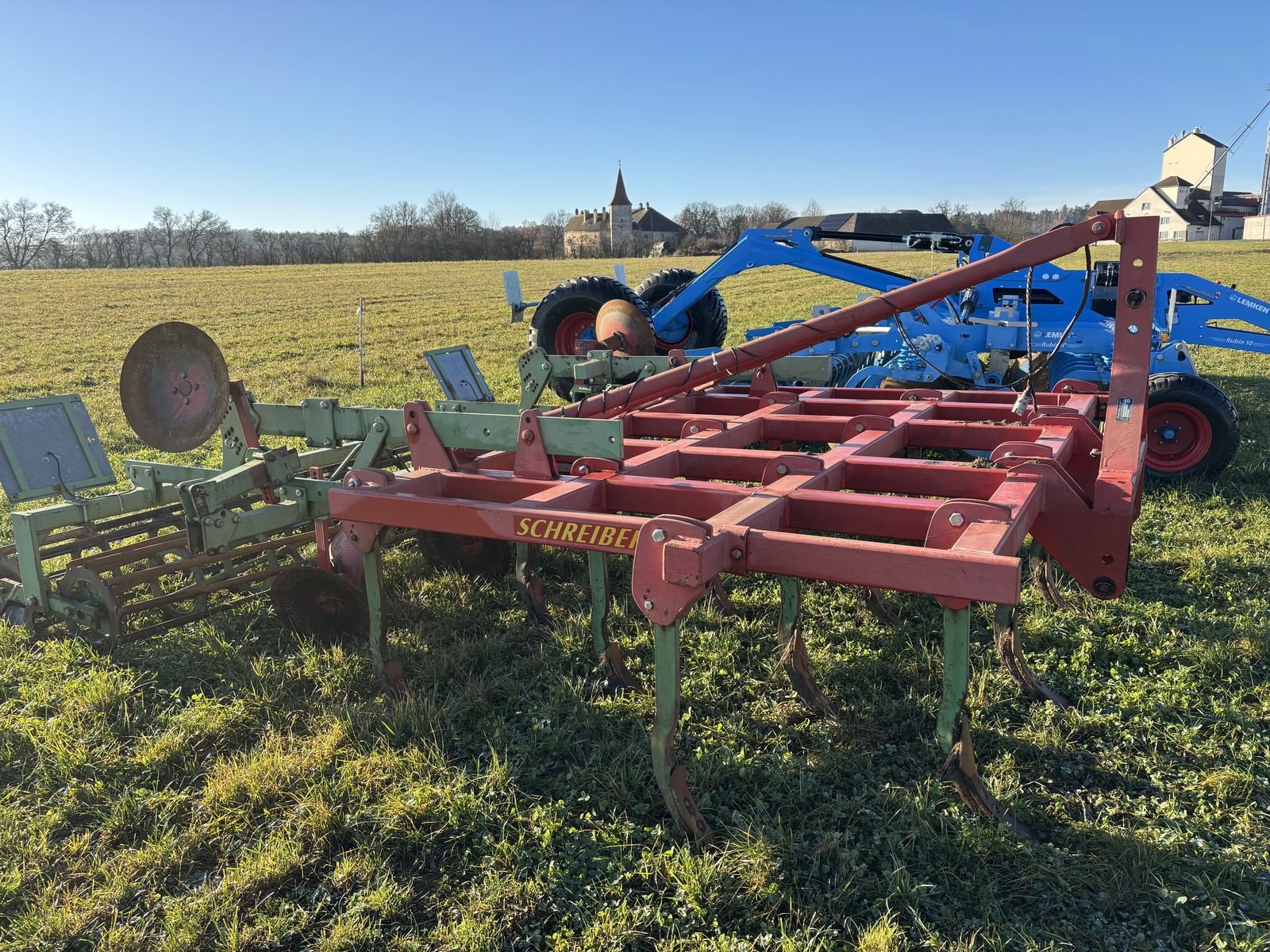 Grubber des Typs Schreiber Grubber, Gebrauchtmaschine in Starrein (Bild 3)