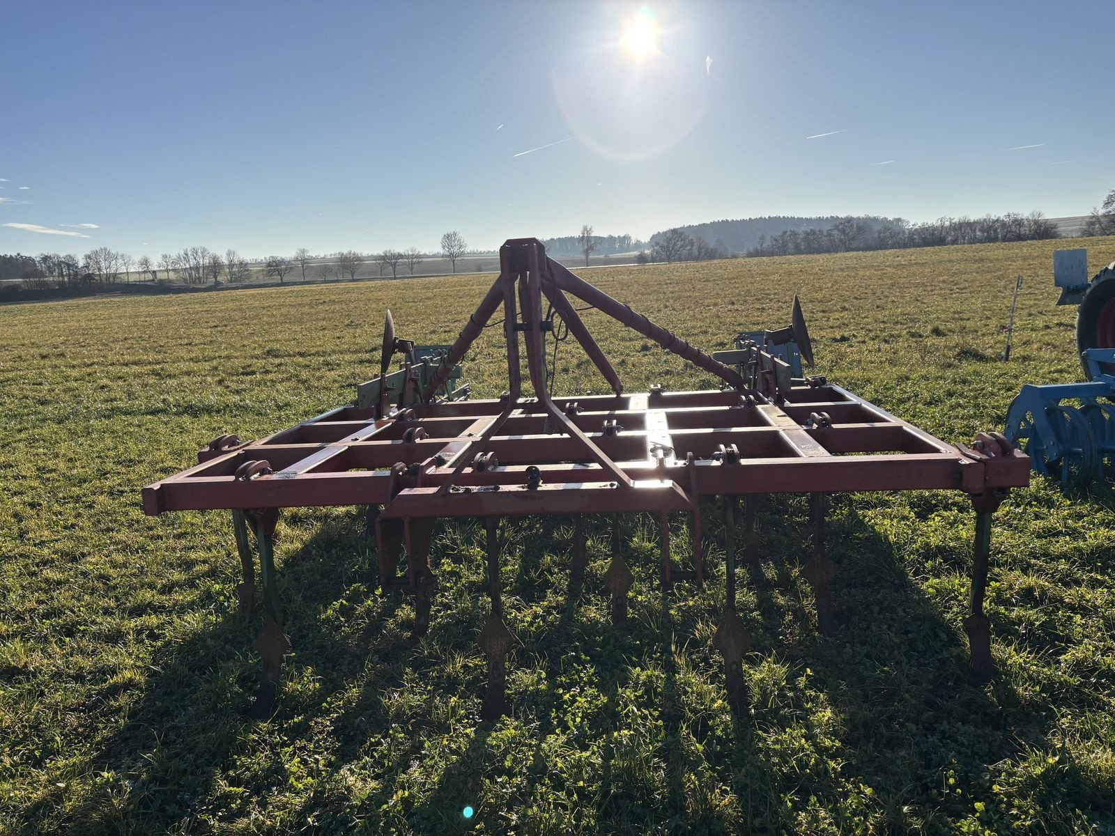 Grubber des Typs Schreiber Grubber, Gebrauchtmaschine in Starrein (Bild 2)