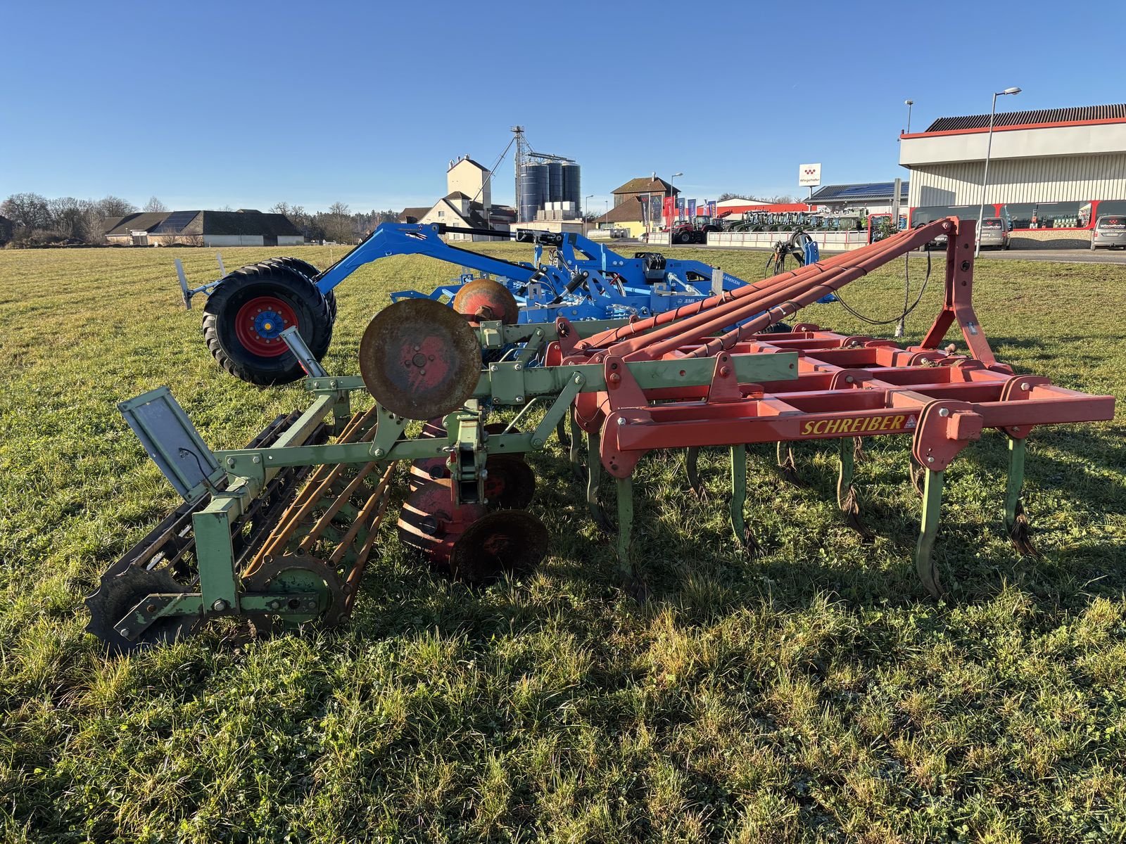 Grubber des Typs Schreiber Grubber, Gebrauchtmaschine in Starrein (Bild 4)