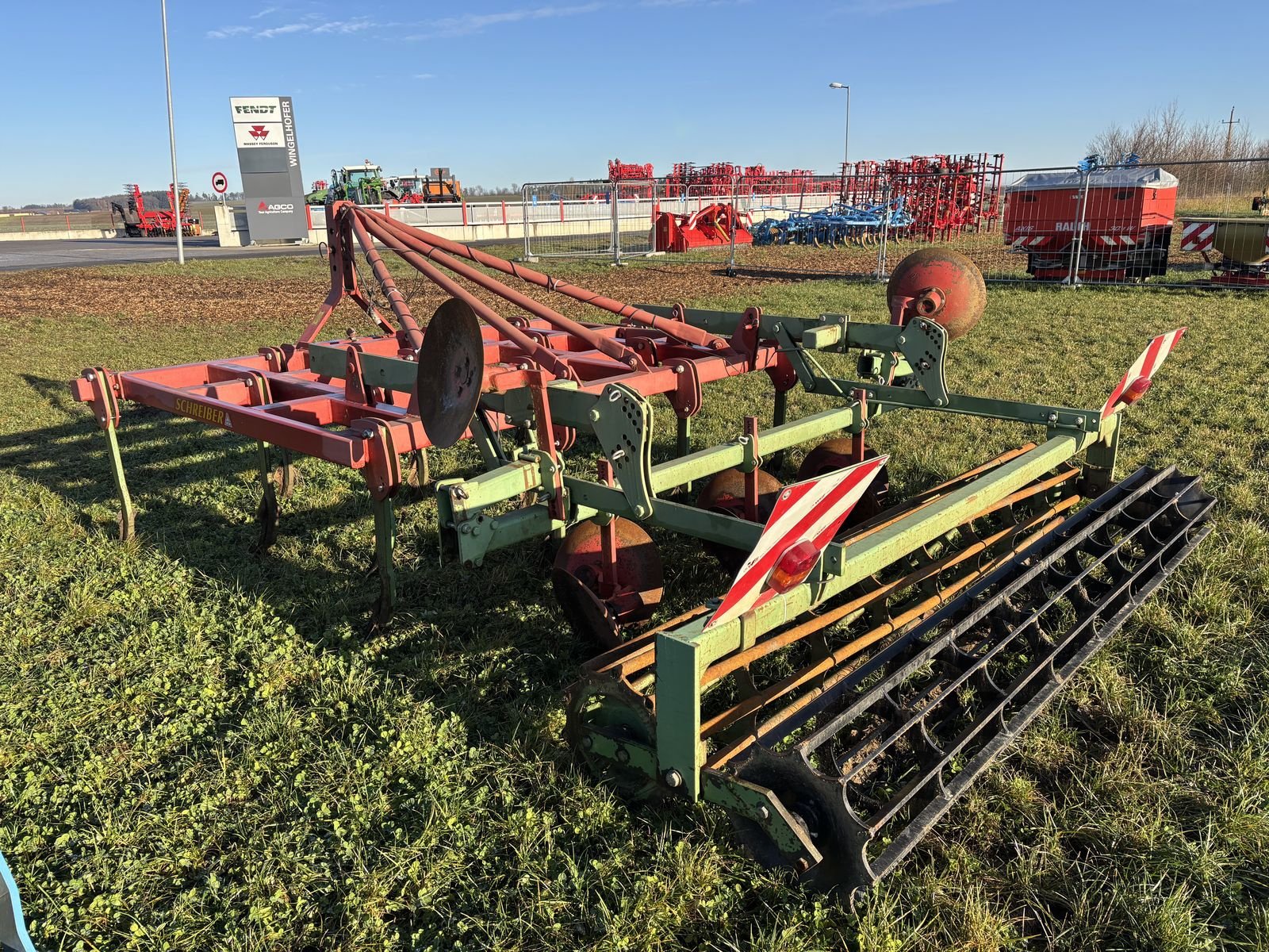 Grubber des Typs Schreiber Grubber, Gebrauchtmaschine in Starrein (Bild 7)