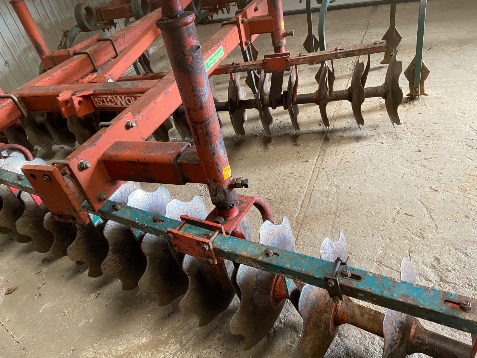 Grubber typu Silo-Wolff Grubber, Gebrauchtmaschine w Stetten (Zdjęcie 1)