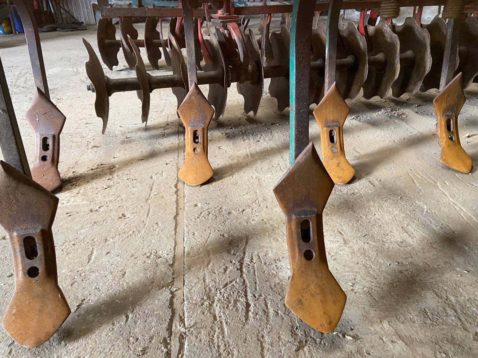 Grubber typu Silo-Wolff Grubber, Gebrauchtmaschine w Stetten (Zdjęcie 3)