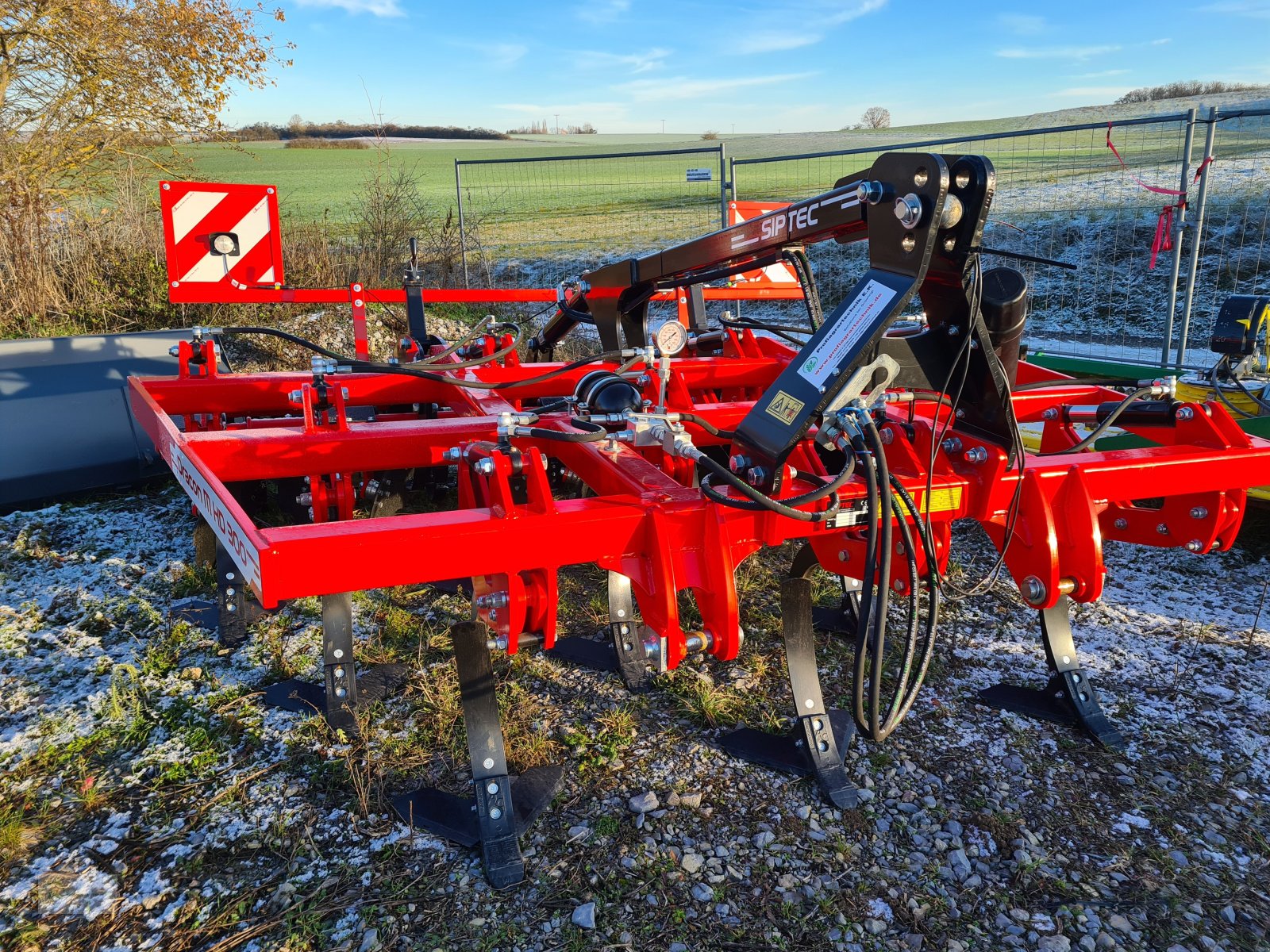 Grubber des Typs Siptec Dracon M HD 300, Neumaschine in Donnersdorf (Bild 1)