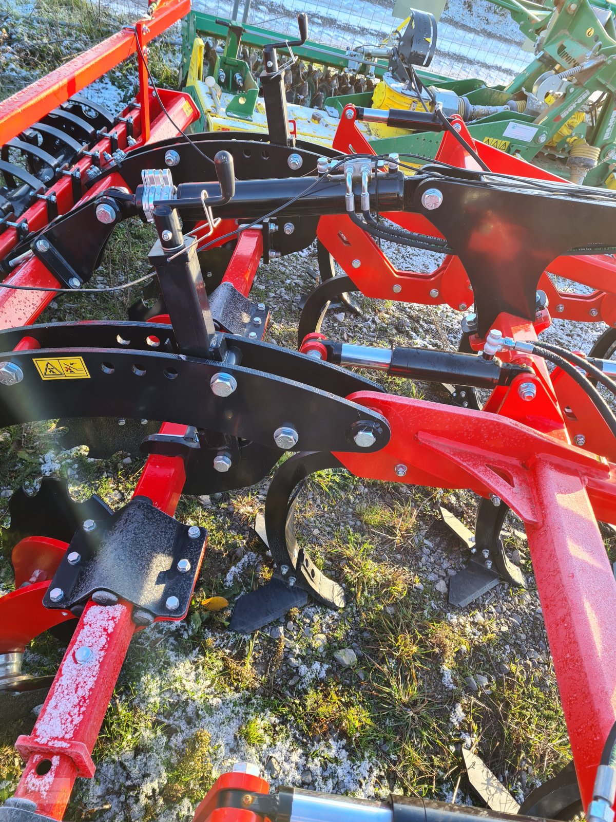 Grubber des Typs Siptec Dracon M HD 300, Neumaschine in Donnersdorf (Bild 4)