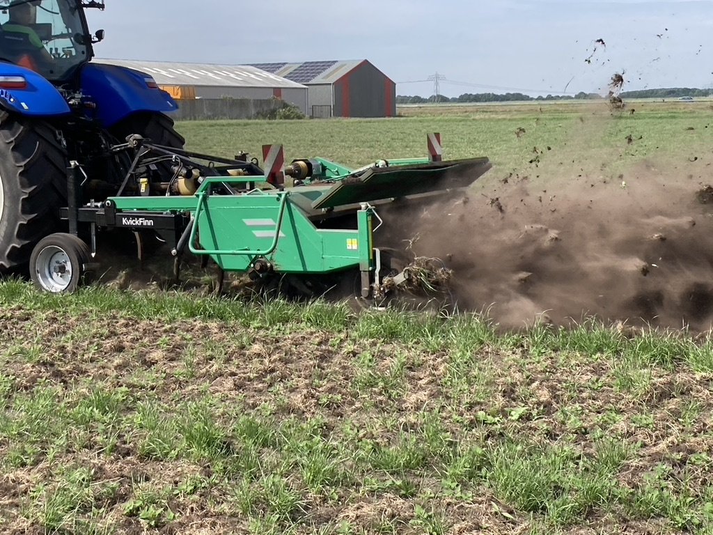 Grubber des Typs Soil and Seed Equipment Kvickfinn Premium 2800, Neumaschine in Fornåsa (Bild 2)