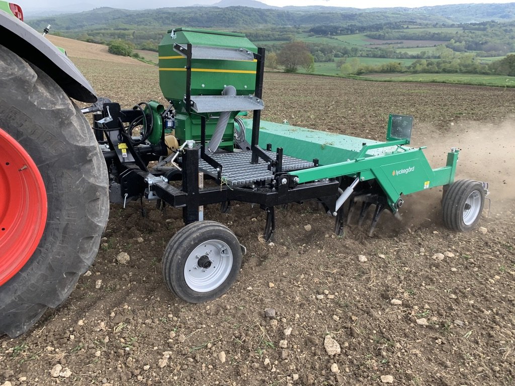 Grubber des Typs Soil and Seed Equipment Kvickfinn Premium 2800, Neumaschine in Fornåsa (Bild 5)