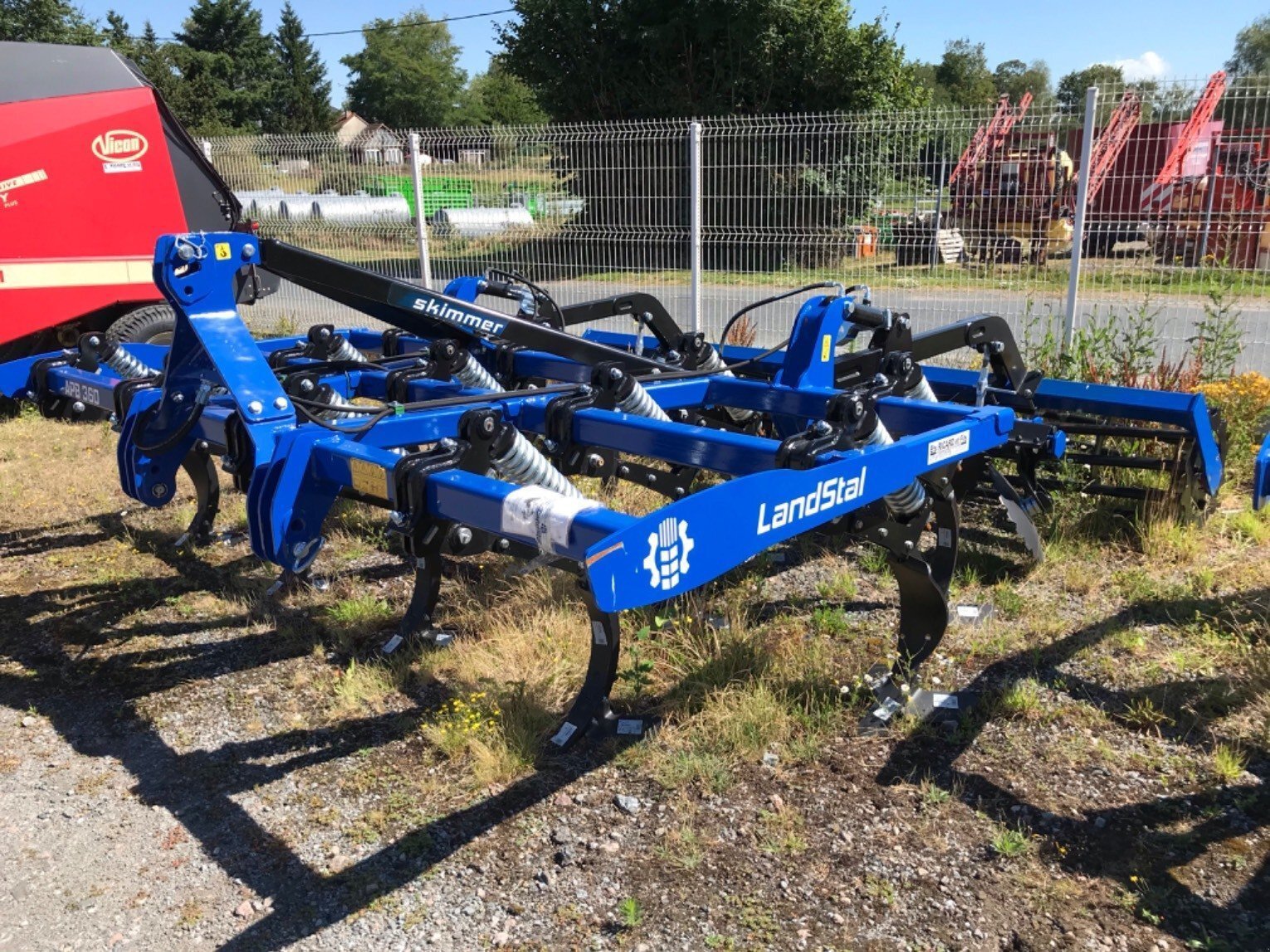 Grubber del tipo Sonarol LSTAPB360, Gebrauchtmaschine In LA SOUTERRAINE (Immagine 3)