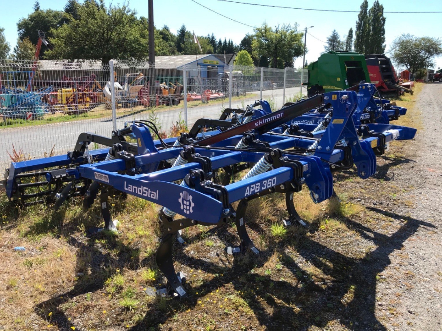 Grubber vrste Sonarol LSTAPB360, Gebrauchtmaschine v LA SOUTERRAINE (Slika 3)