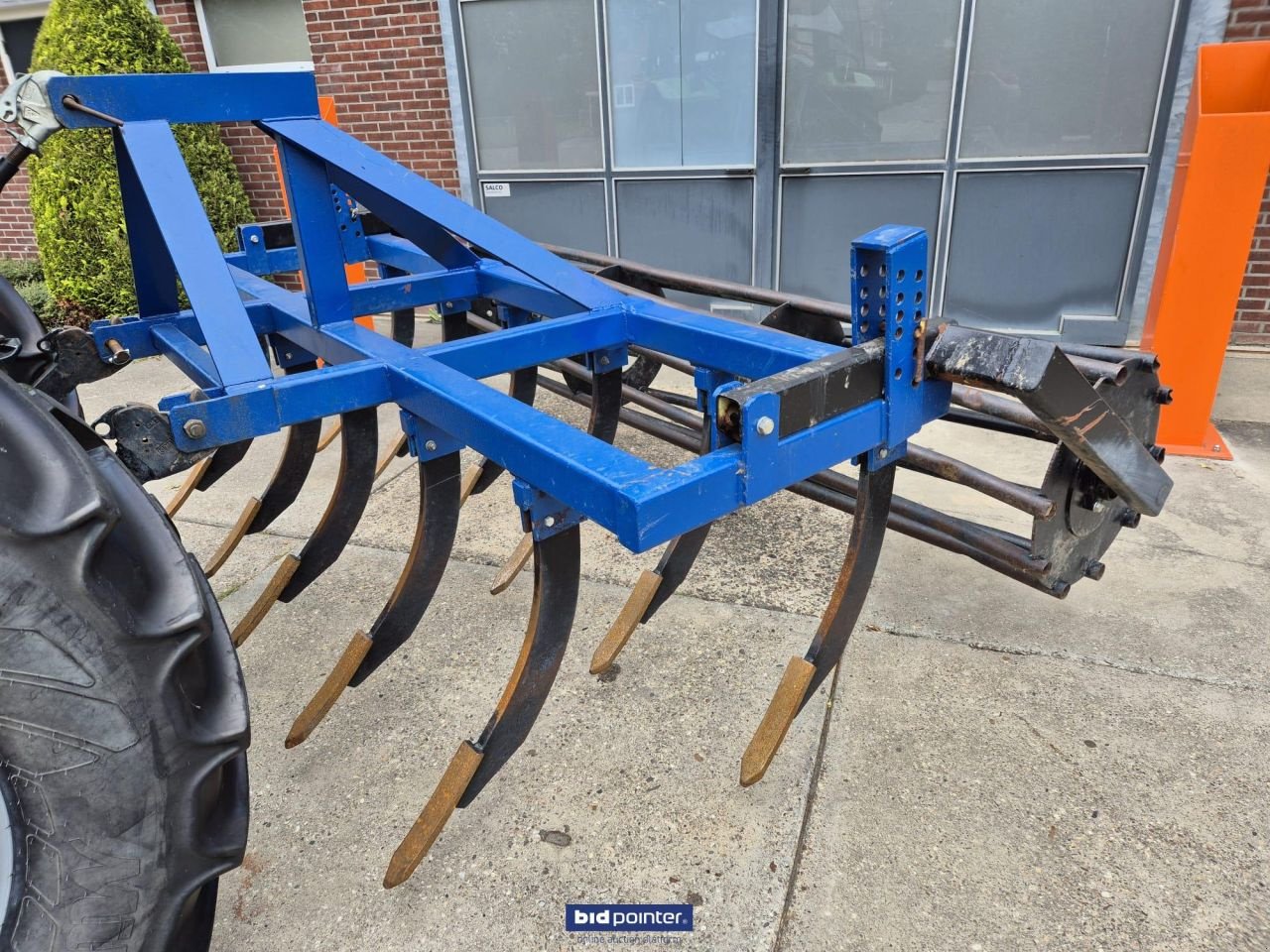 Grubber типа Sonstige -, Gebrauchtmaschine в Deurne (Фотография 5)