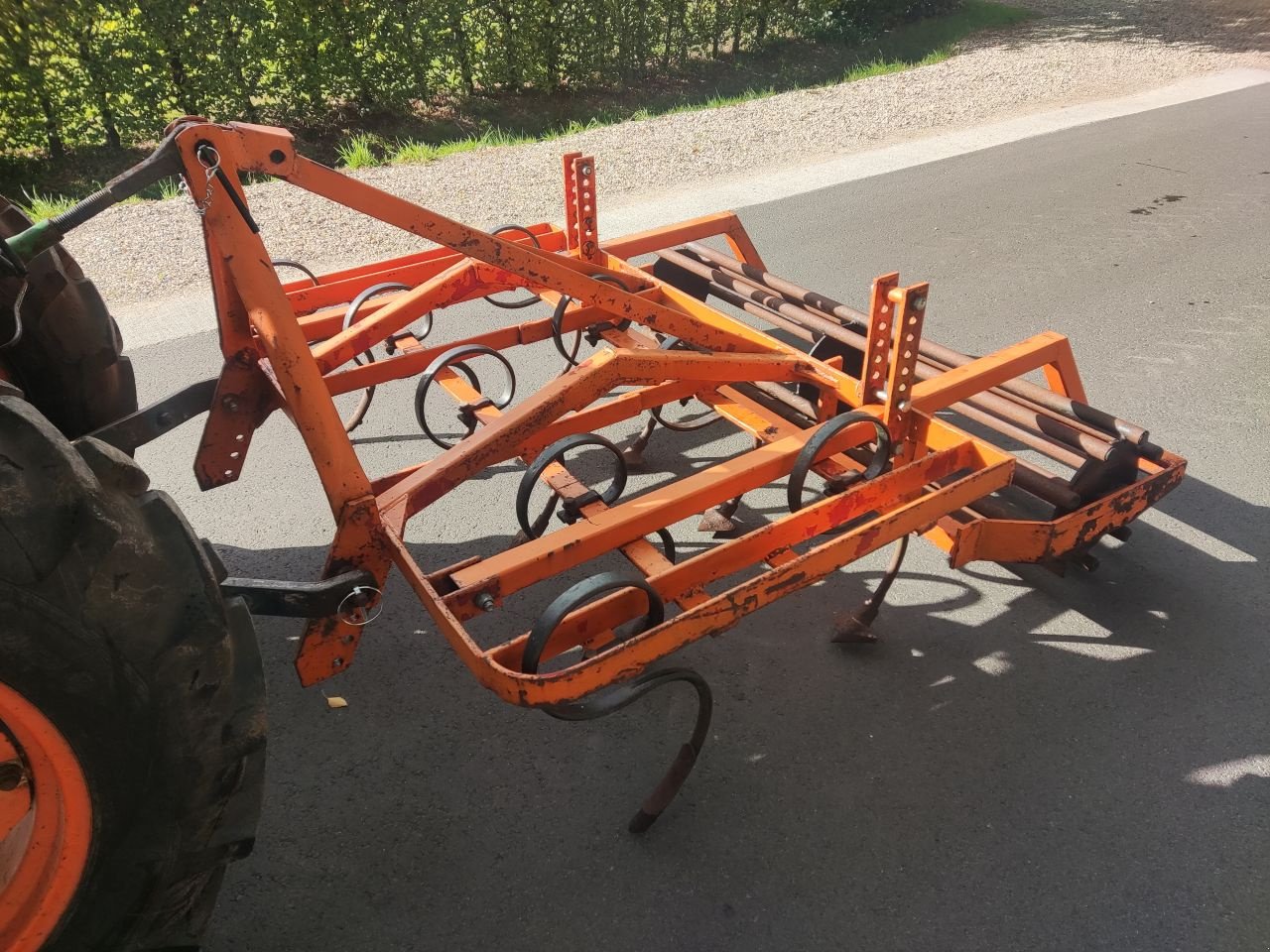 Grubber типа Sonstige 160, Gebrauchtmaschine в Klarenbeek (Фотография 1)