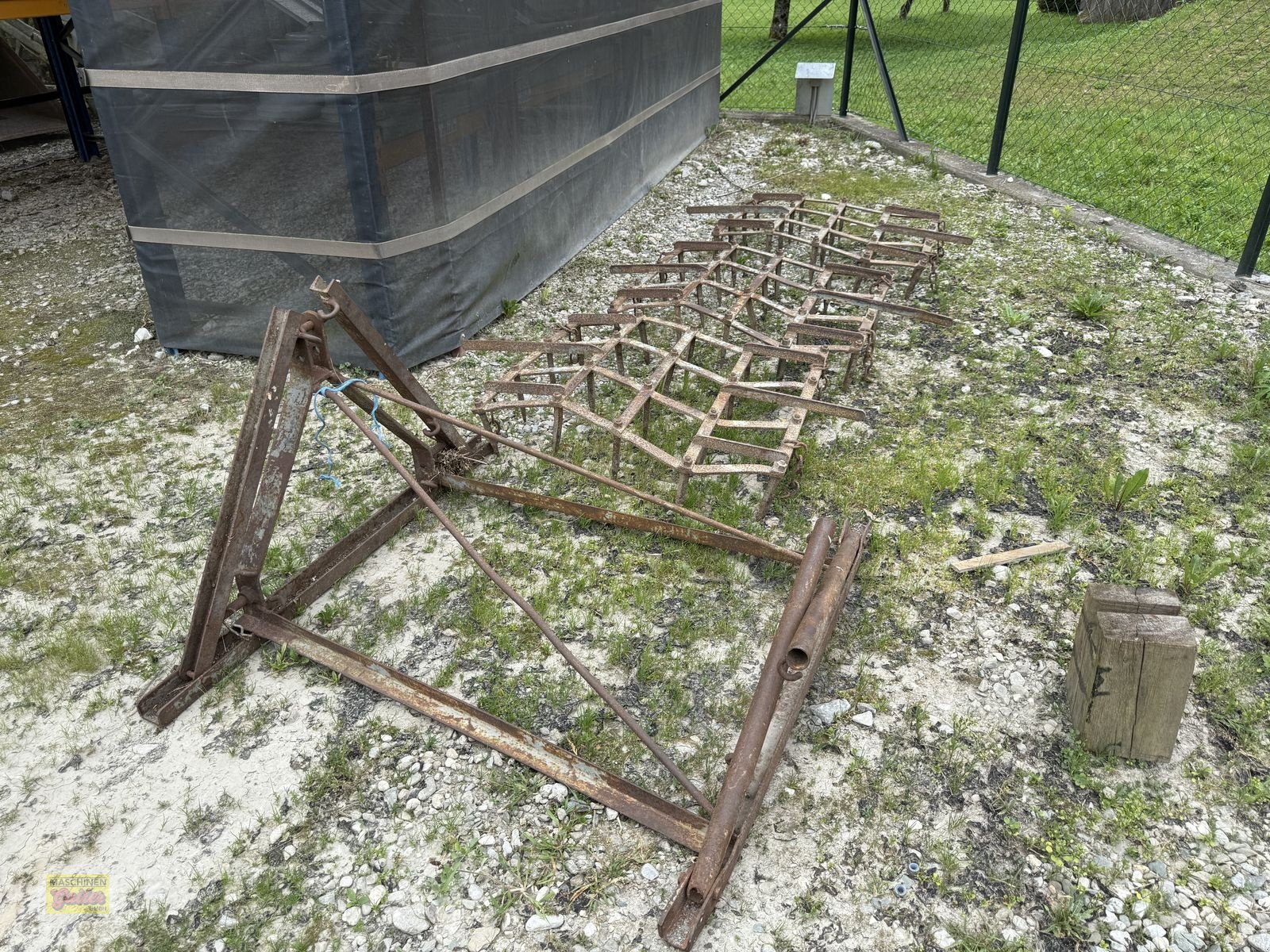 Grubber του τύπου Sonstige 200, Gebrauchtmaschine σε Kötschach (Φωτογραφία 7)