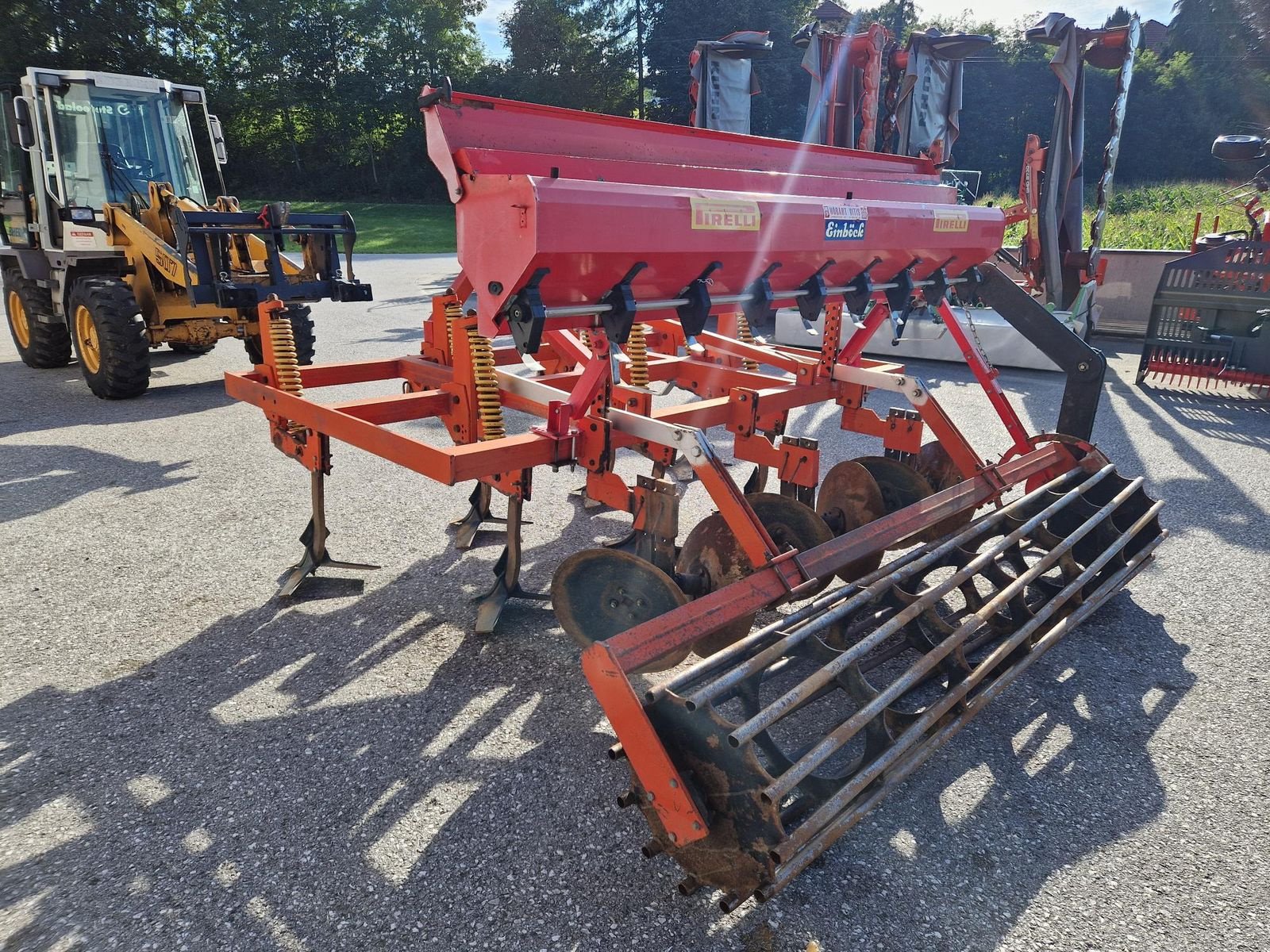 Grubber typu Sonstige 3m mit Steinsicherung, Gebrauchtmaschine v Grünbach (Obrázek 11)