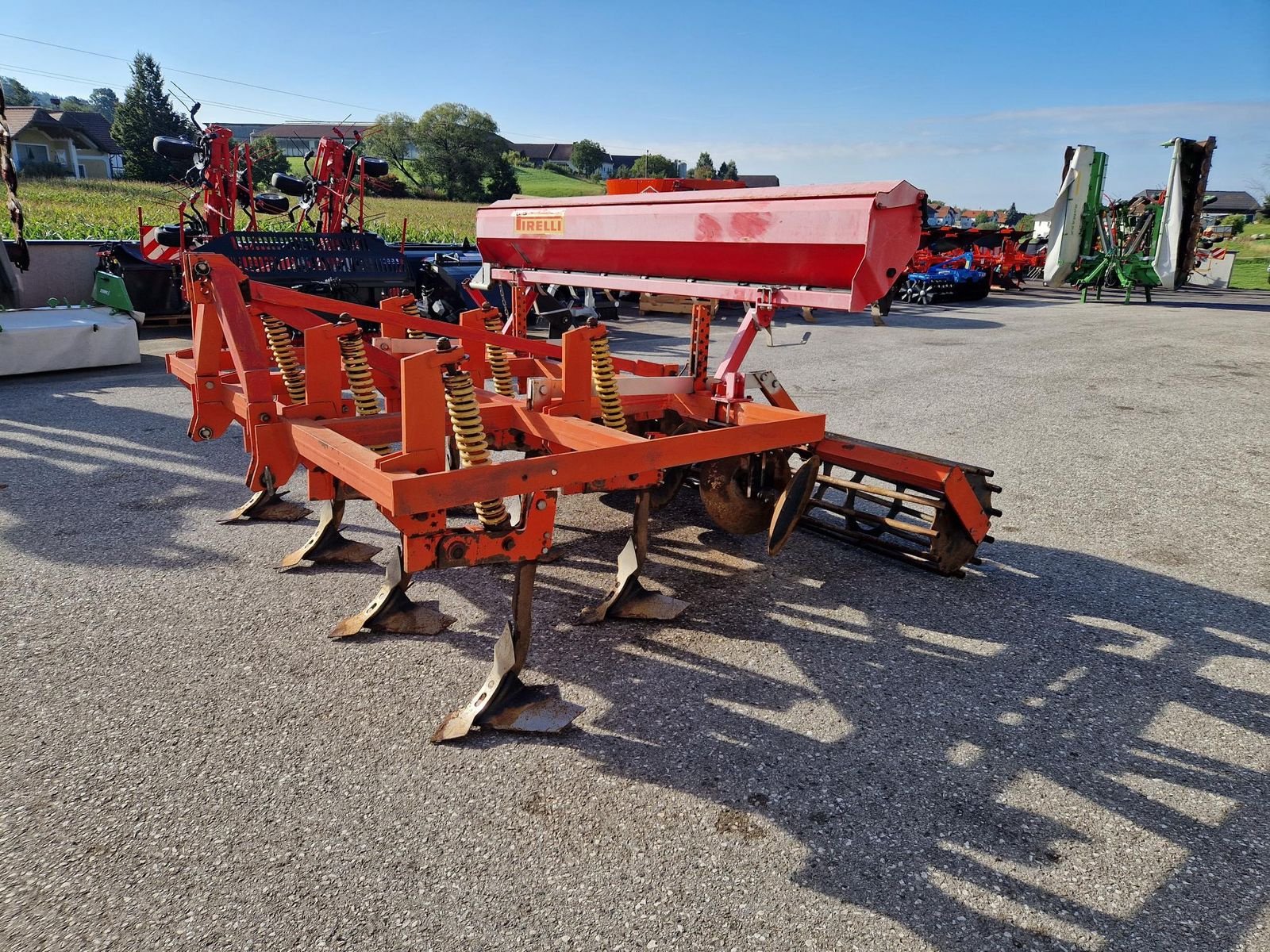 Grubber typu Sonstige 3m mit Steinsicherung, Gebrauchtmaschine v Grünbach (Obrázek 2)