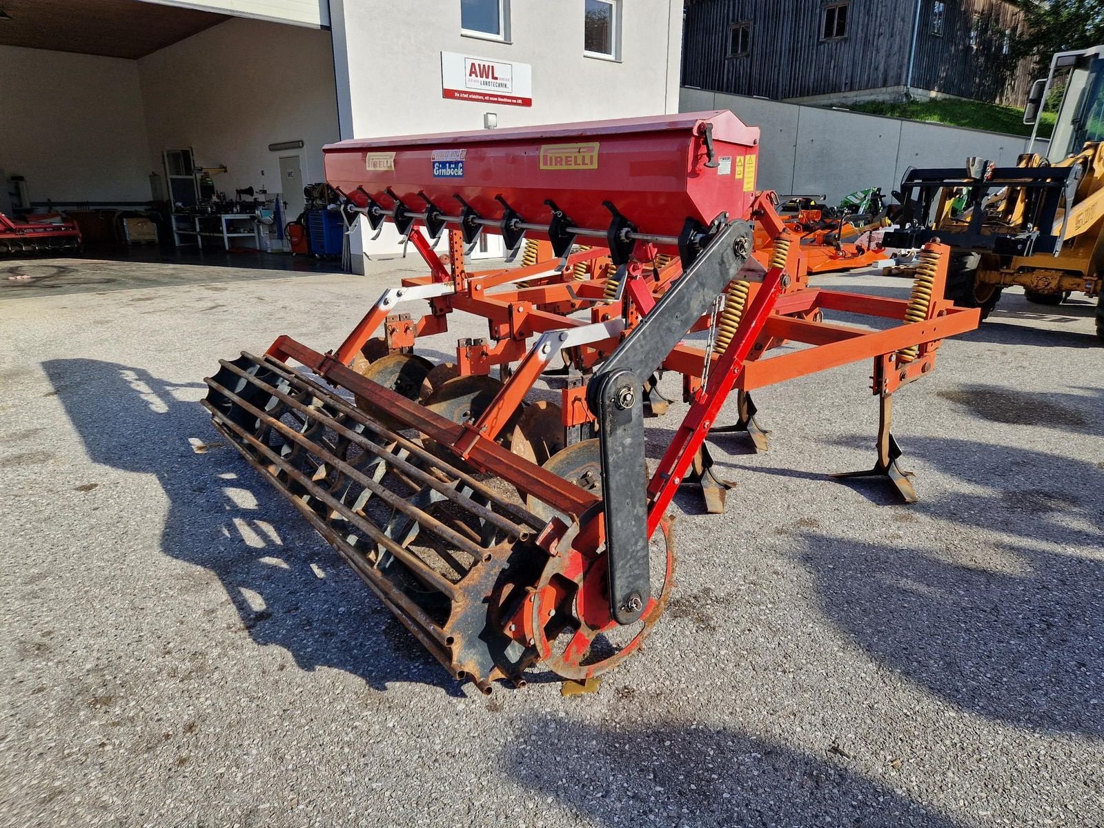 Grubber typu Sonstige 3m mit Steinsicherung, Gebrauchtmaschine v Grünbach (Obrázek 8)