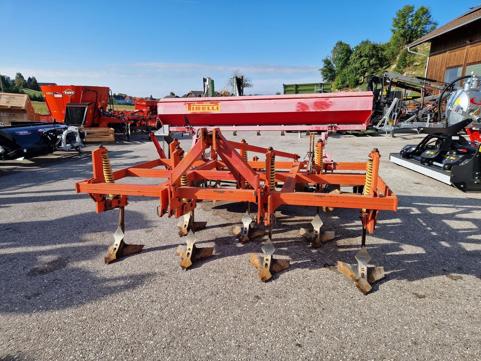 Grubber typu Sonstige 3m mit Steinsicherung, Gebrauchtmaschine v Grünbach (Obrázek 3)