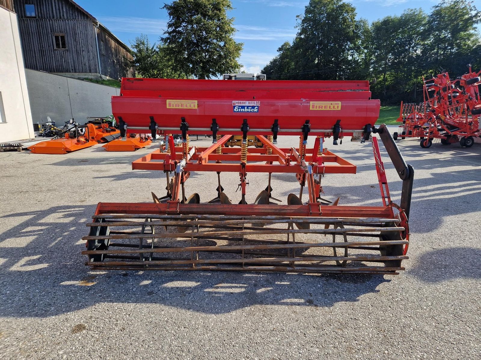 Grubber typu Sonstige 3m mit Steinsicherung, Gebrauchtmaschine v Grünbach (Obrázek 10)