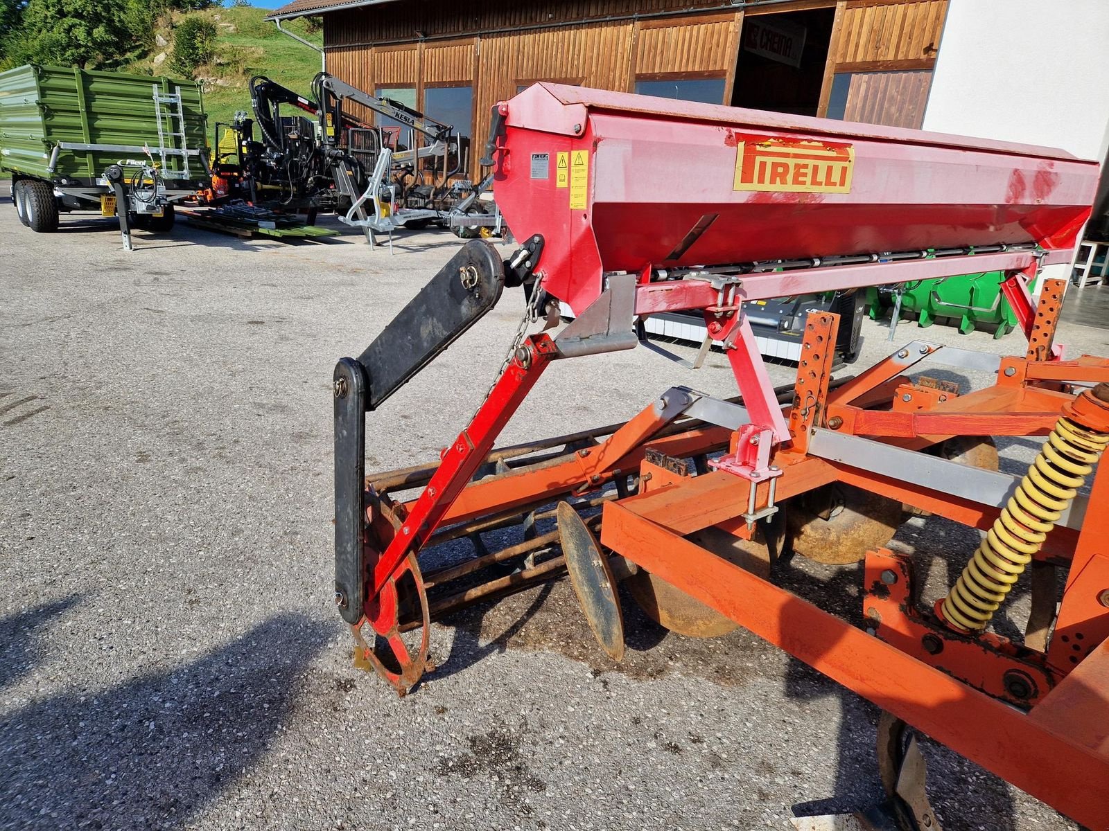 Grubber typu Sonstige 3m mit Steinsicherung, Gebrauchtmaschine v Grünbach (Obrázek 7)