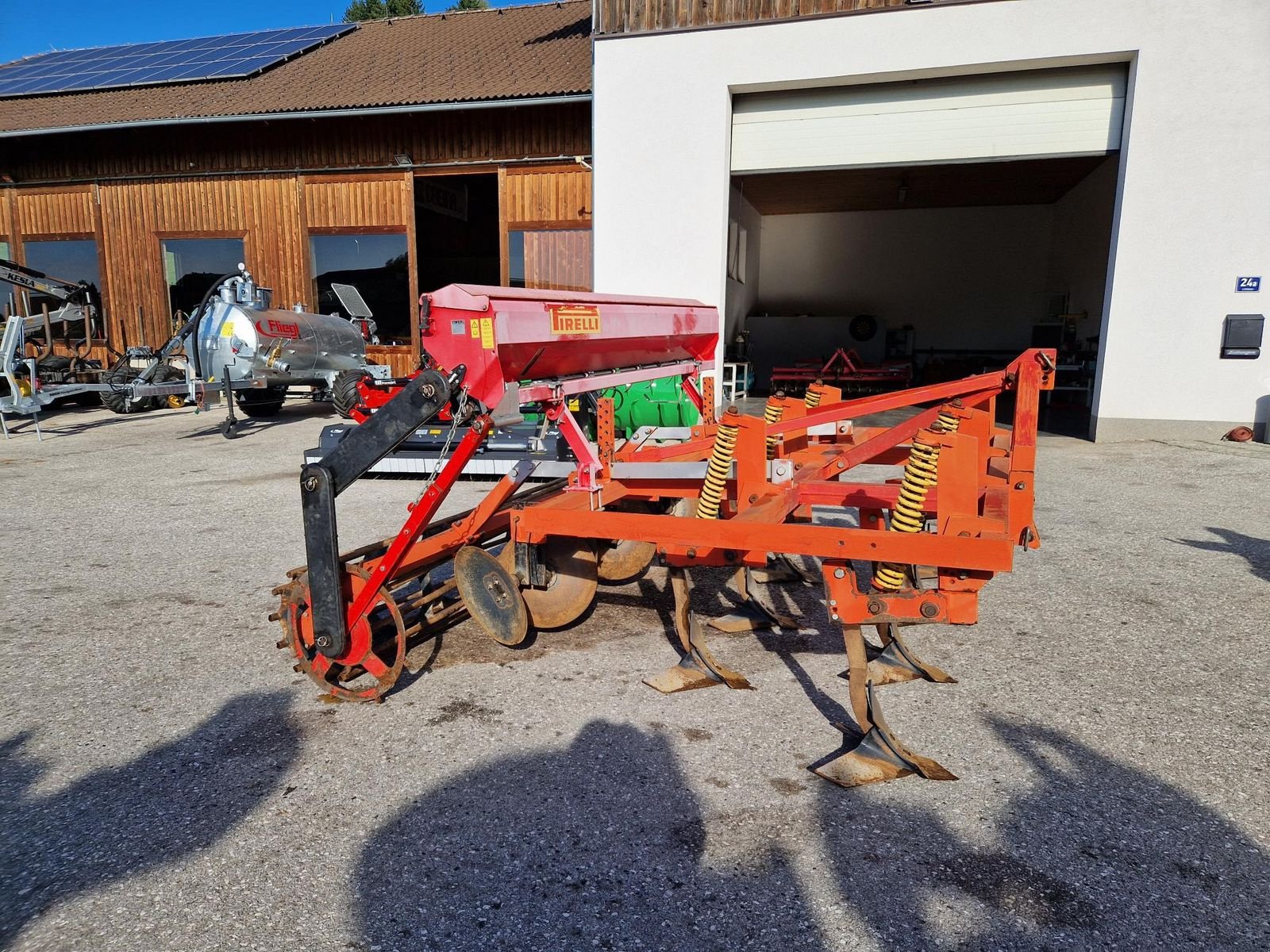 Grubber typu Sonstige 3m mit Steinsicherung, Gebrauchtmaschine v Grünbach (Obrázek 4)