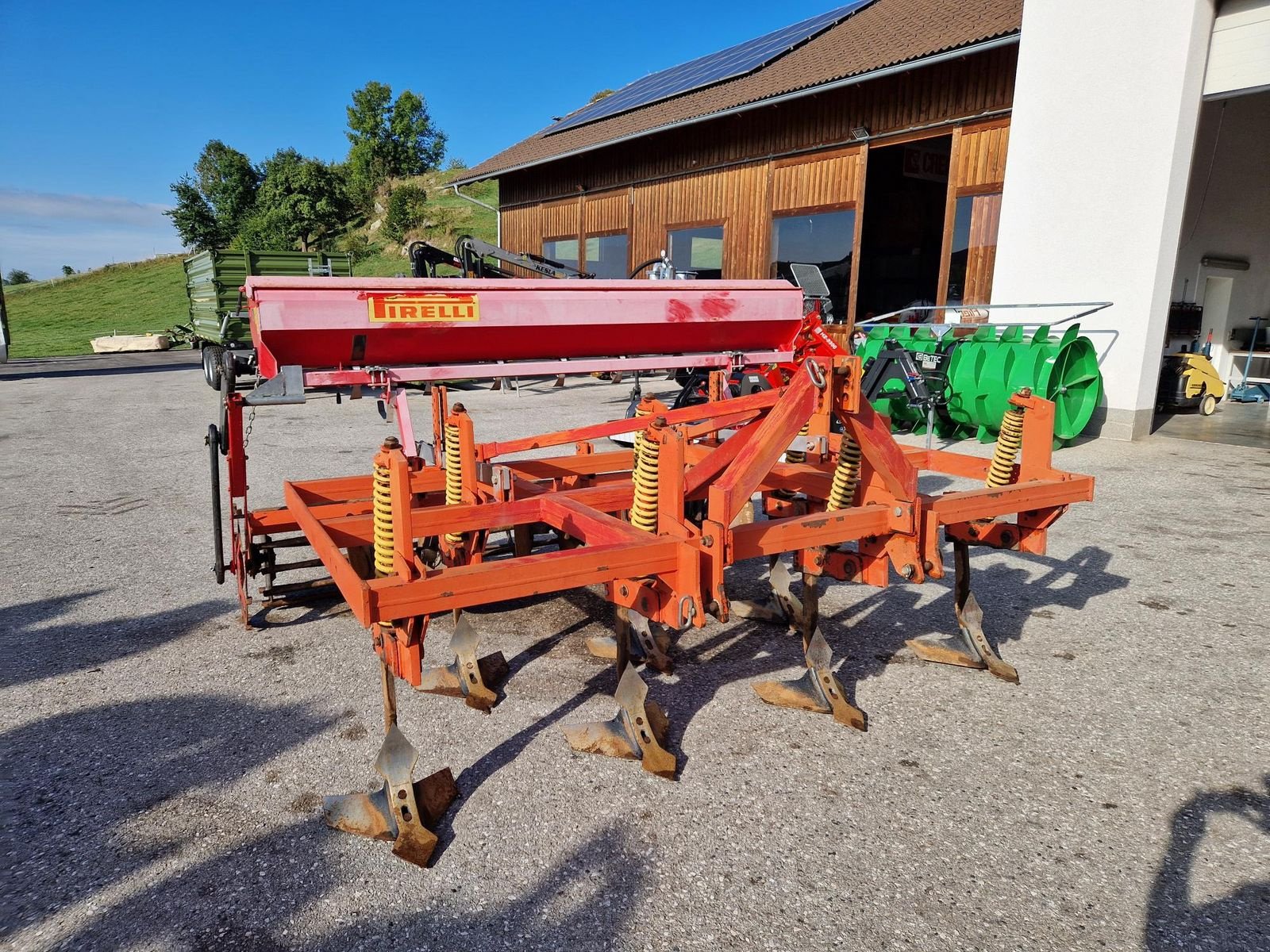 Grubber typu Sonstige 3m mit Steinsicherung, Gebrauchtmaschine v Grünbach (Obrázek 1)