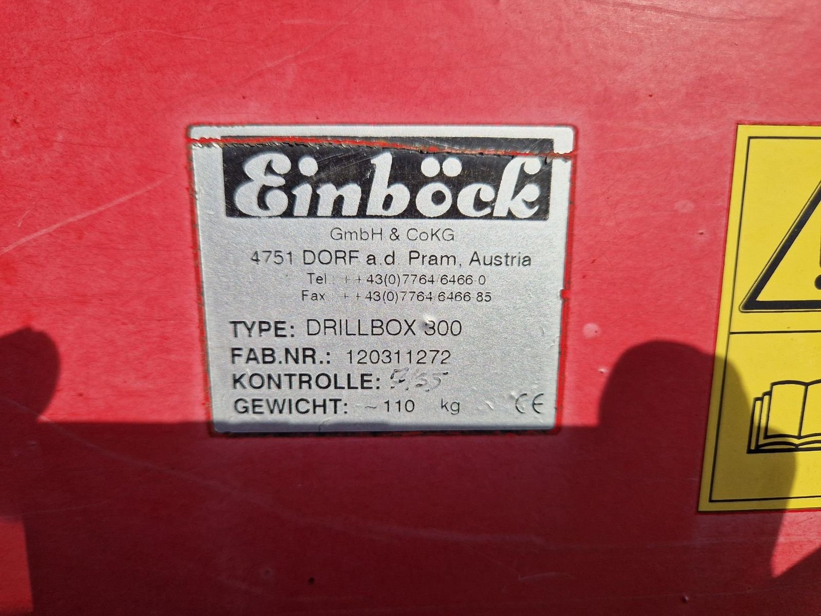 Grubber typu Sonstige 3m mit Steinsicherung, Gebrauchtmaschine v Grünbach (Obrázek 9)