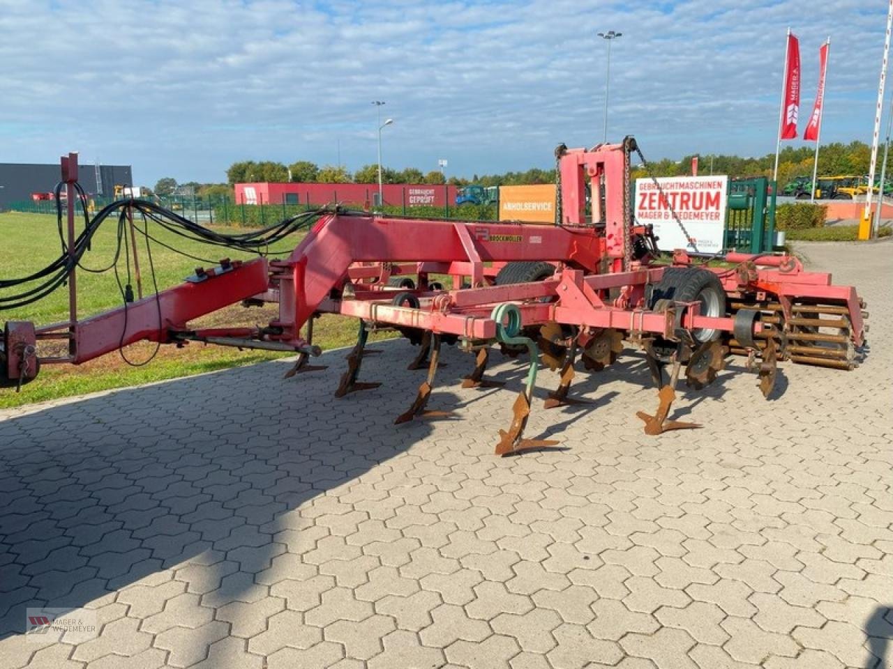 Grubber typu Sonstige 4,0 MTR. AUFSATTEL GRUBBER, Gebrauchtmaschine v Oyten (Obrázek 1)